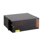 SCHNEIDER ELECTRIC - Pannello Fibra ottica Alta densità, 4U, fino a 12 piastre, fornito vuoto