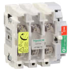 SCHNEIDER ELECTRIC - Corpo int. sez. con fusibile GS1 - TeSys GS - 3 poli - NFC - 50 A
