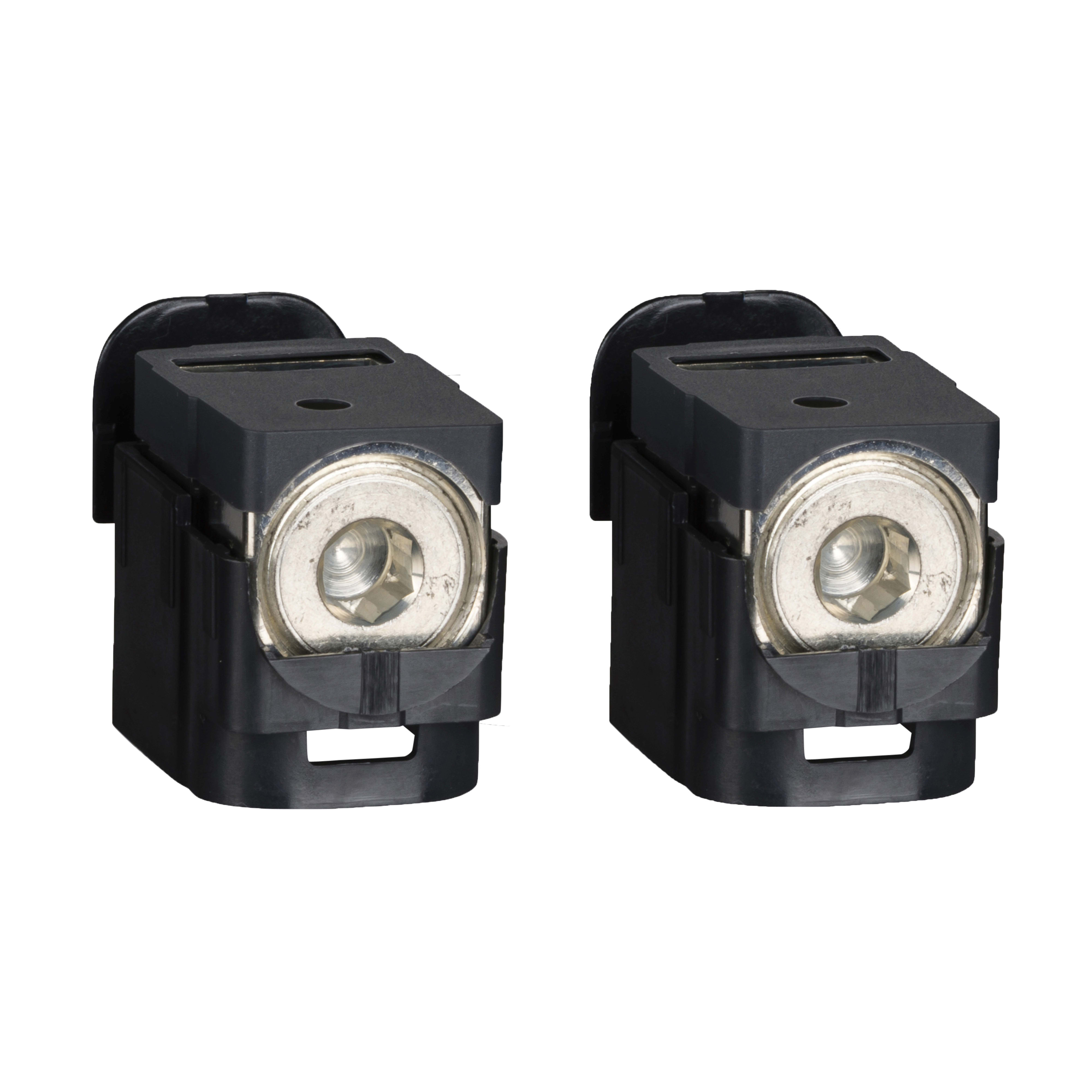 SCHNEIDER ELECTRIC - 2 morsetti - per cavo 25..95 mm² - NSX100-250