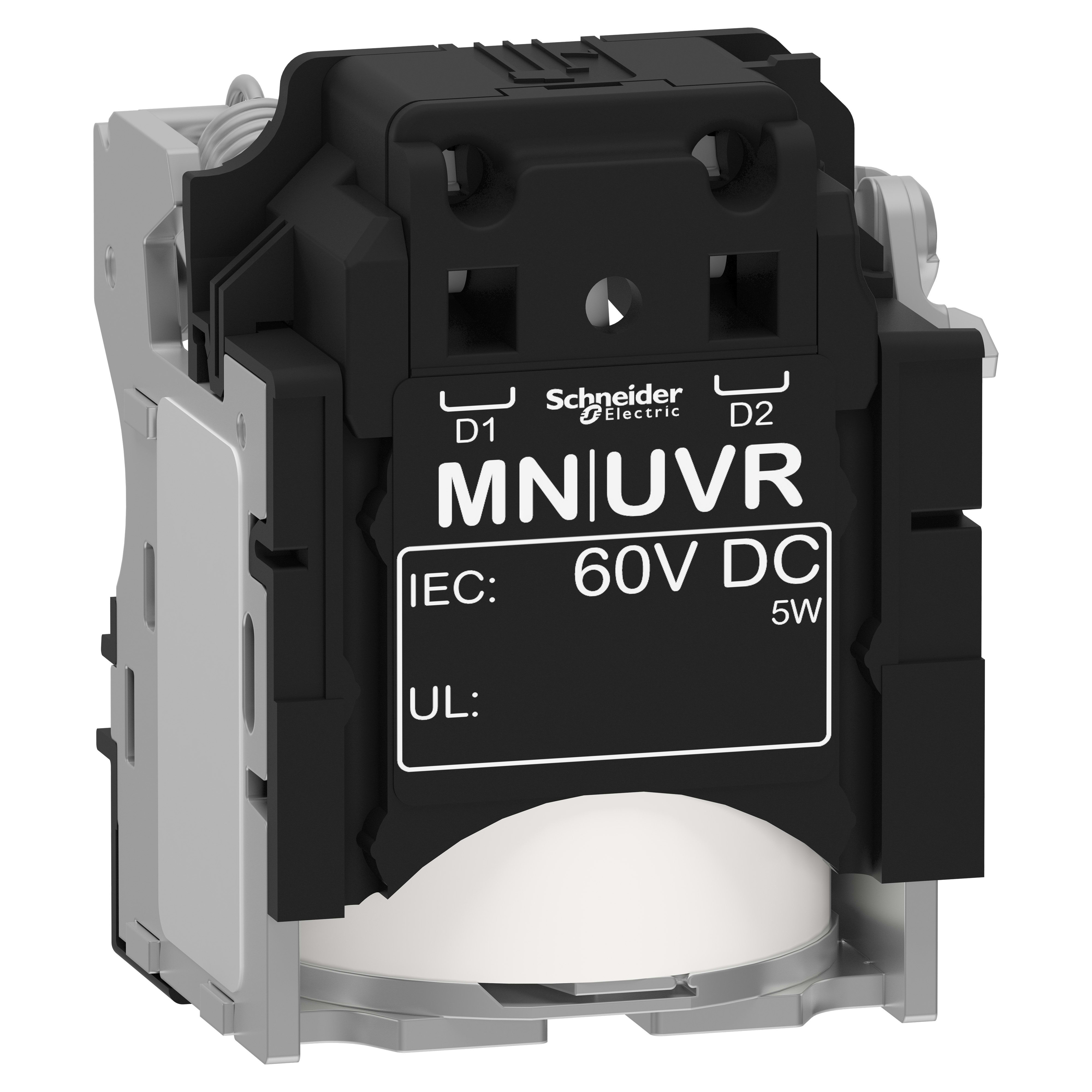 SCHNEIDER ELECTRIC - Sganciatore di minima tensione MN - 60 Vcc