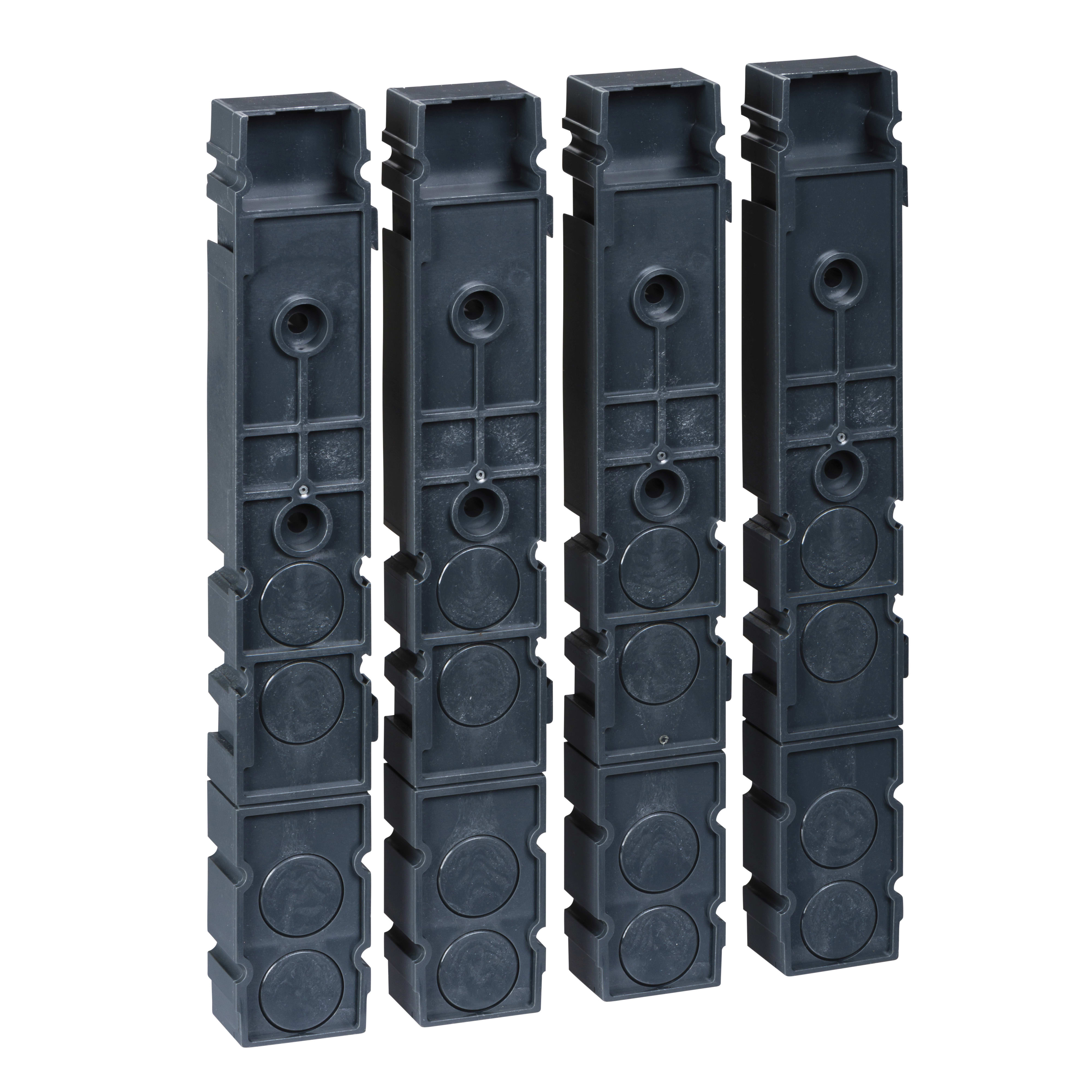 SCHNEIDER ELECTRIC - Compensatore per installazione fronte quadro - 3-4 poli - INS250, NSX100..250