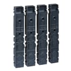 SCHNEIDER ELECTRIC - Compensatore per installazione fronte quadro - 3-4 poli - INS250, NSX100..250