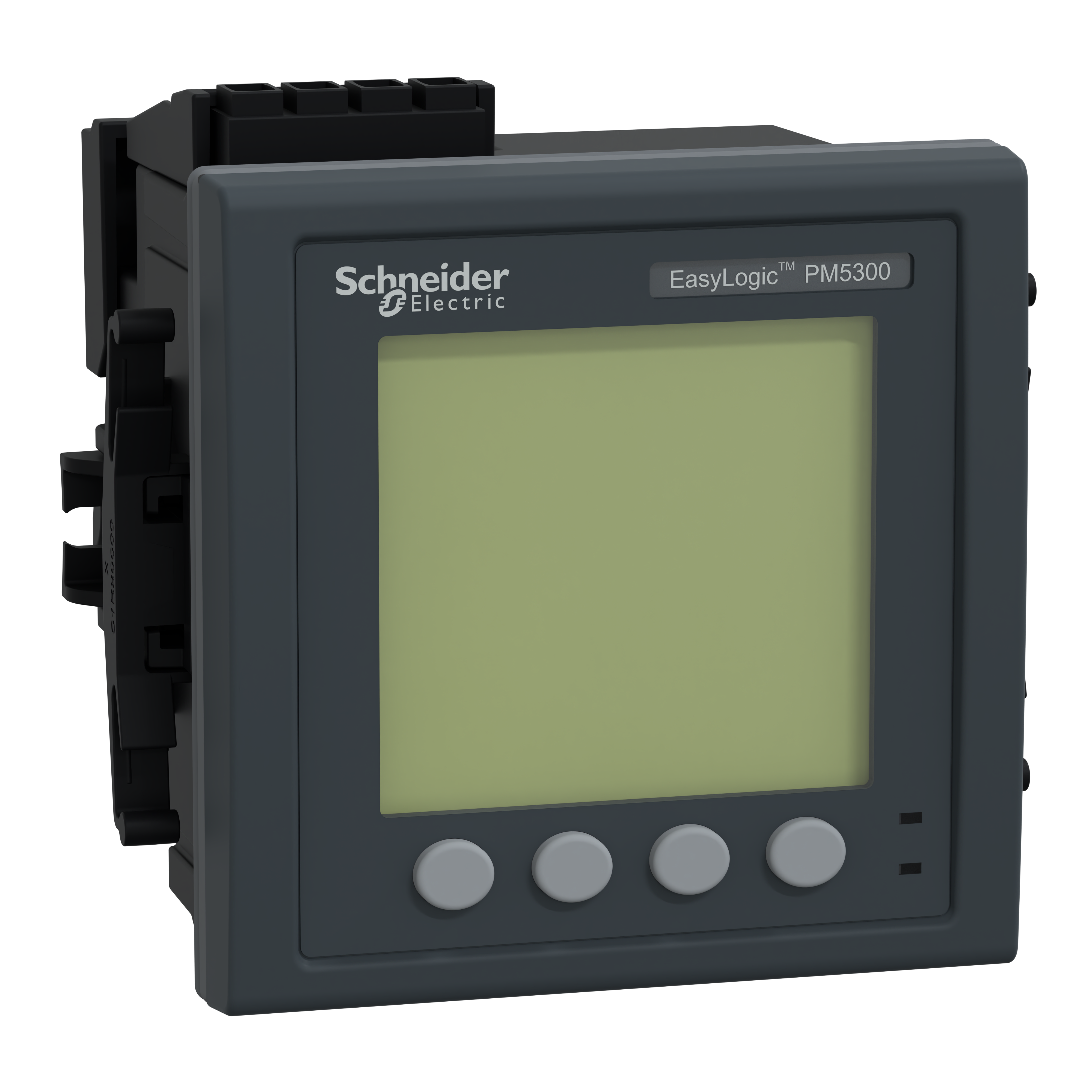 SCHNEIDER ELECTRIC - PM5310R multifunz - 31a H - 35 allarmi - Modbus - Quick click (RJ45 per TA LVCT)