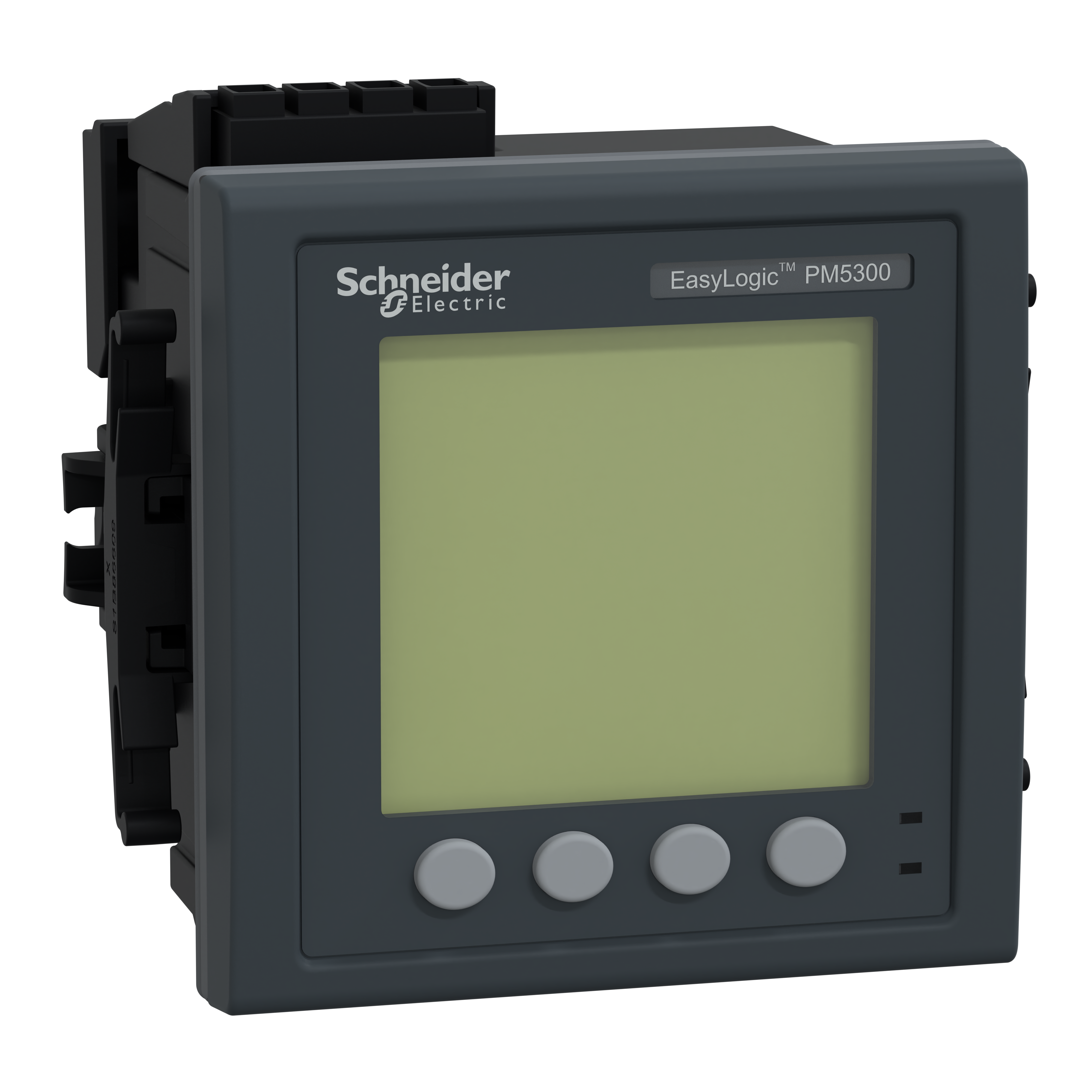SCHNEIDER ELECTRIC - PM5320R multifunz - 31a H - 35 allarmi - Ethernet - Quick click (RJ45perTA LVCT)
