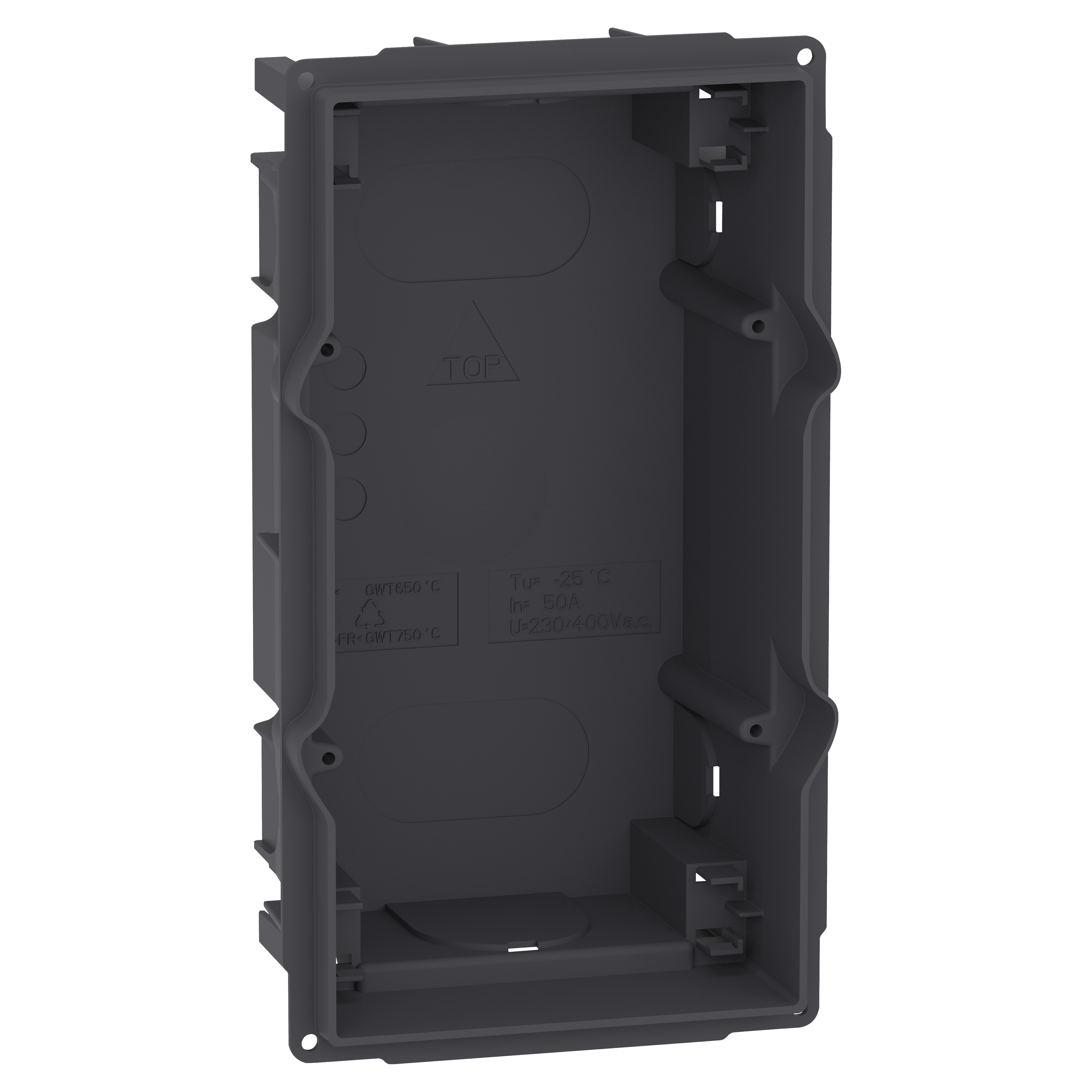 SCHNEIDER ELECTRIC - Scatola Resi9 MP incasso 4 moduli MIP80104