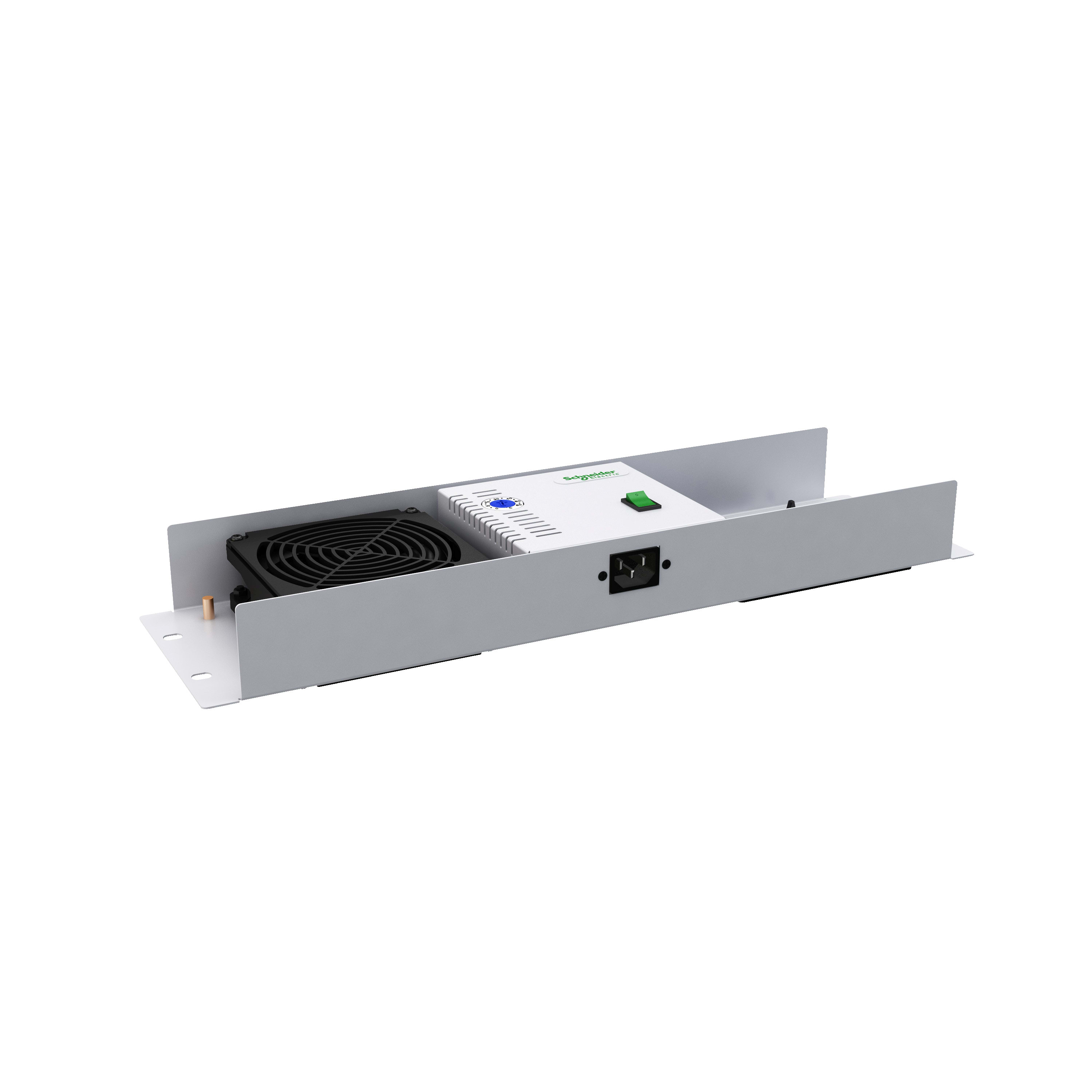 SCHNEIDER ELECTRIC - Piastra di ventilazione 1 ventola
