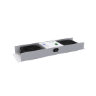 SCHNEIDER ELECTRIC - Piastra di ventilazione 2 ventole