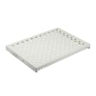 SCHNEIDER ELECTRIC - Ripiano 19'' forato fisso profondità 600 nero