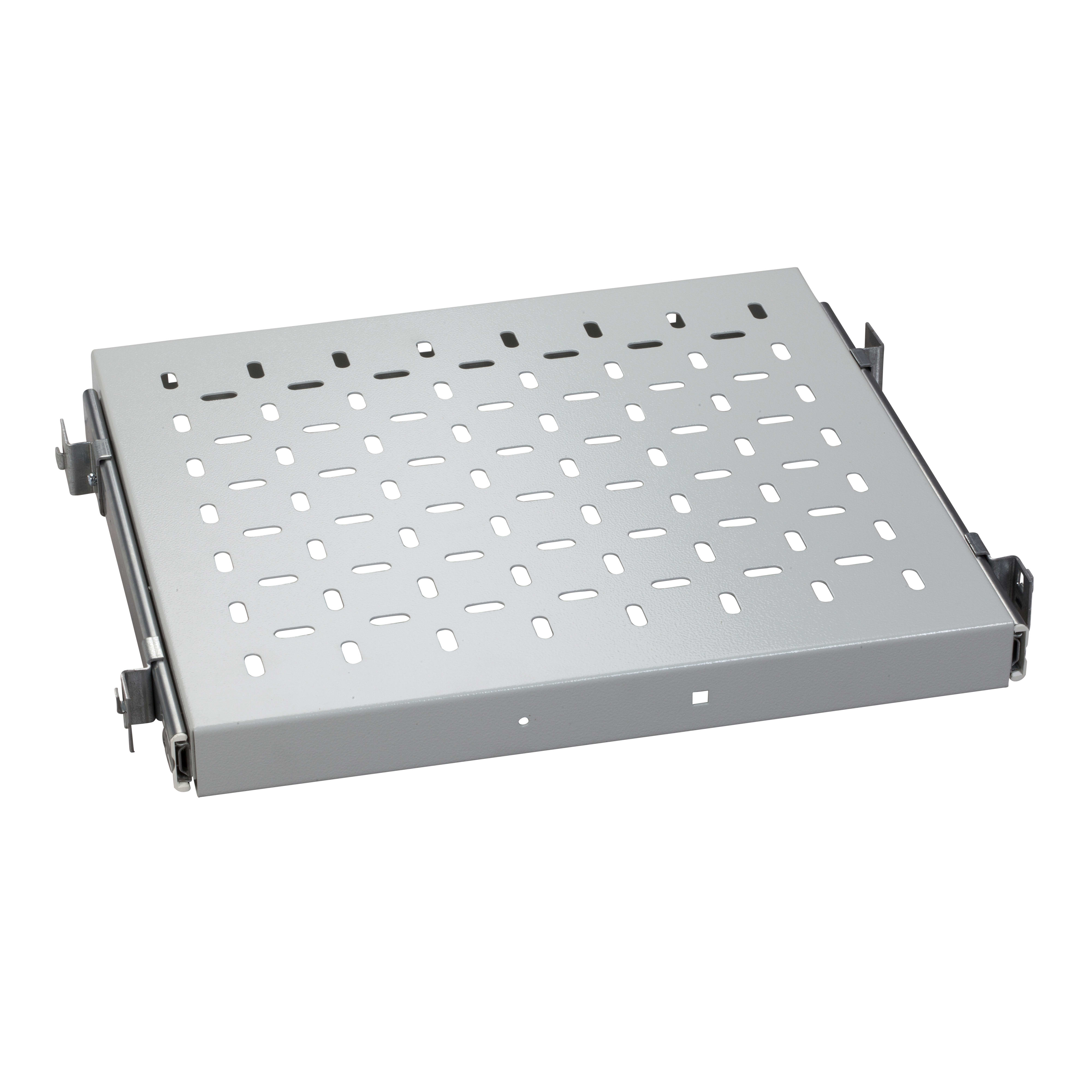 SCHNEIDER ELECTRIC - Ripiano 19'' estraibile profondità 600 nero