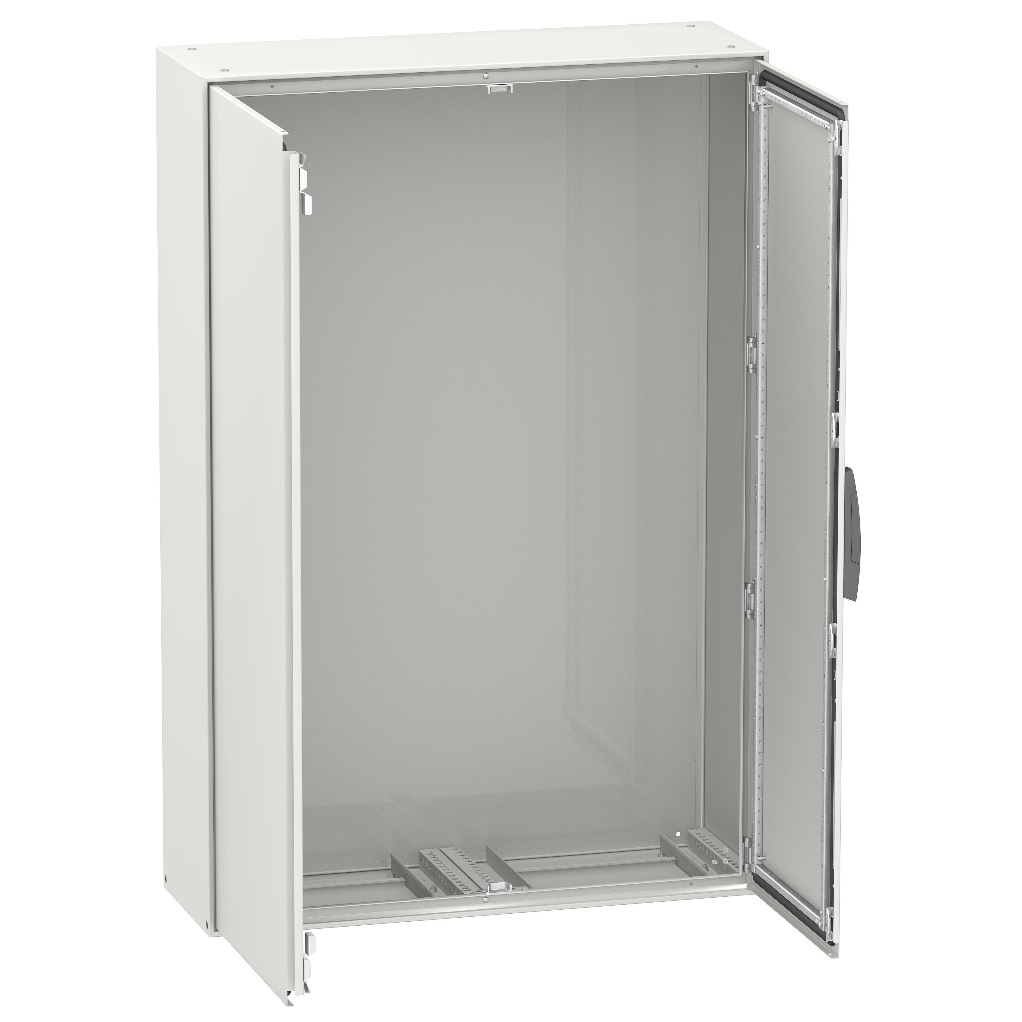 SCHNEIDER ELECTRIC - Armadio Spacial SM porta piena 1800x1200x400 mm