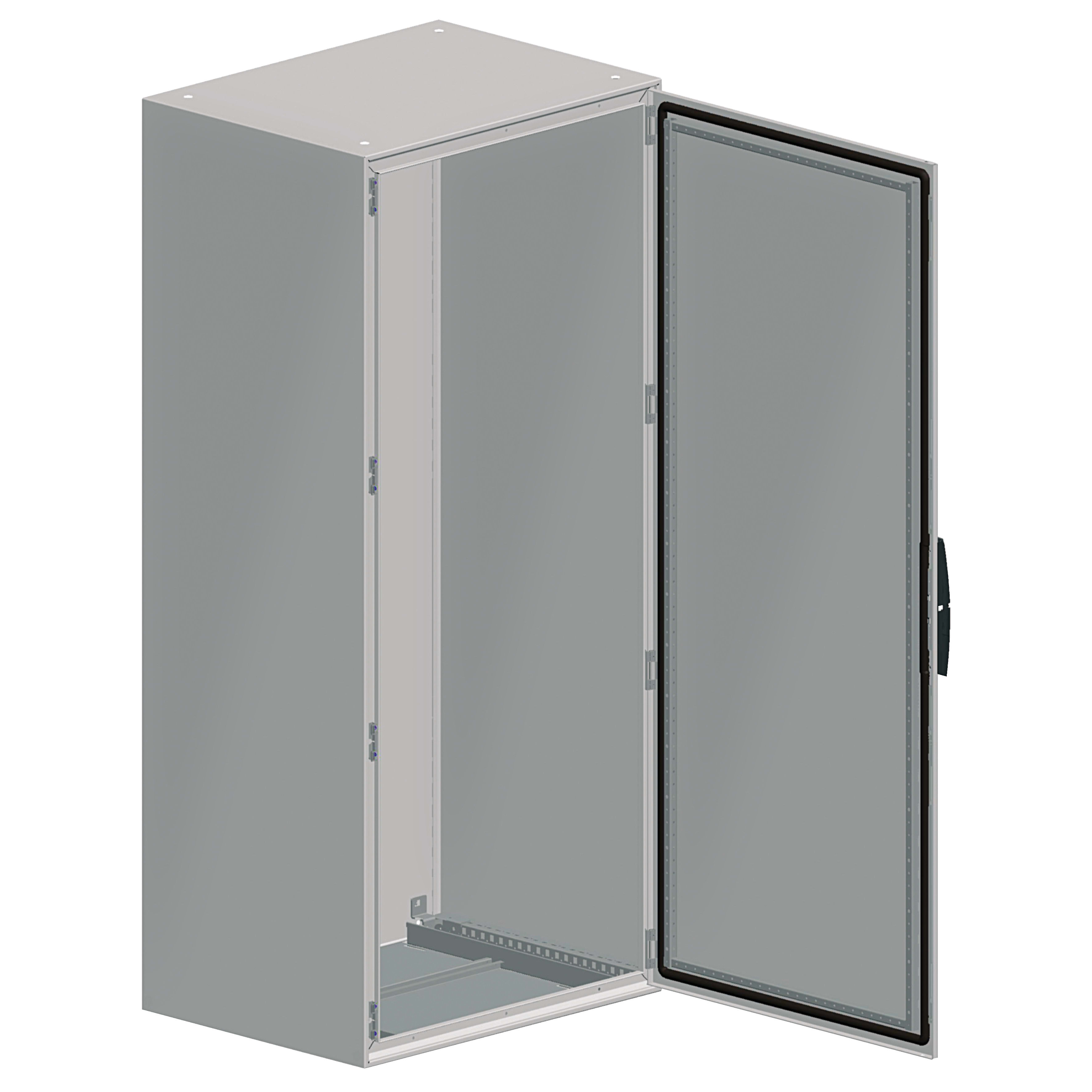 SCHNEIDER ELECTRIC - Armadio Spacial SM porta piena senza piastra 1800x800x400 mm