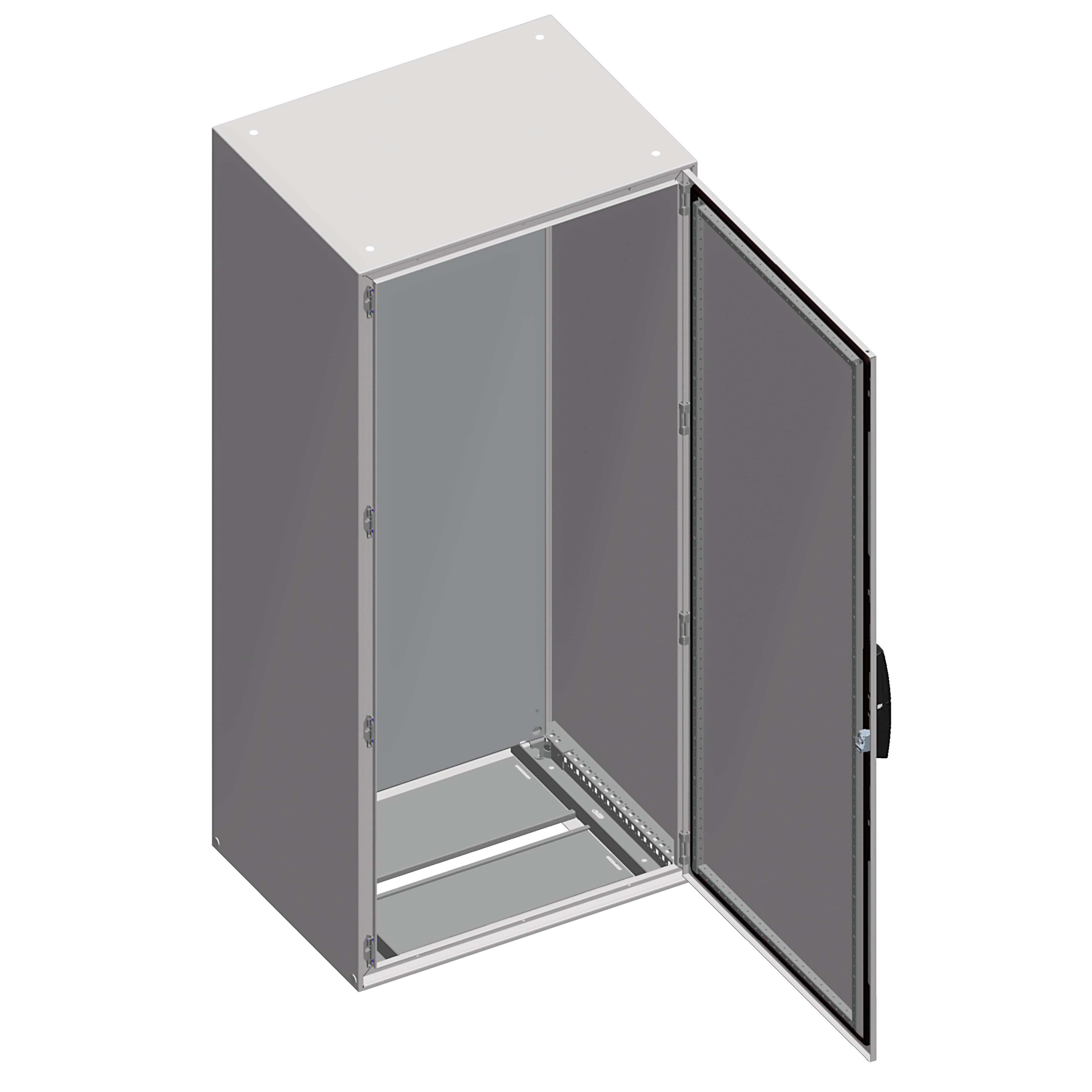 SCHNEIDER ELECTRIC - Armadio Spacial SM porta piena 2000x800x500 mm