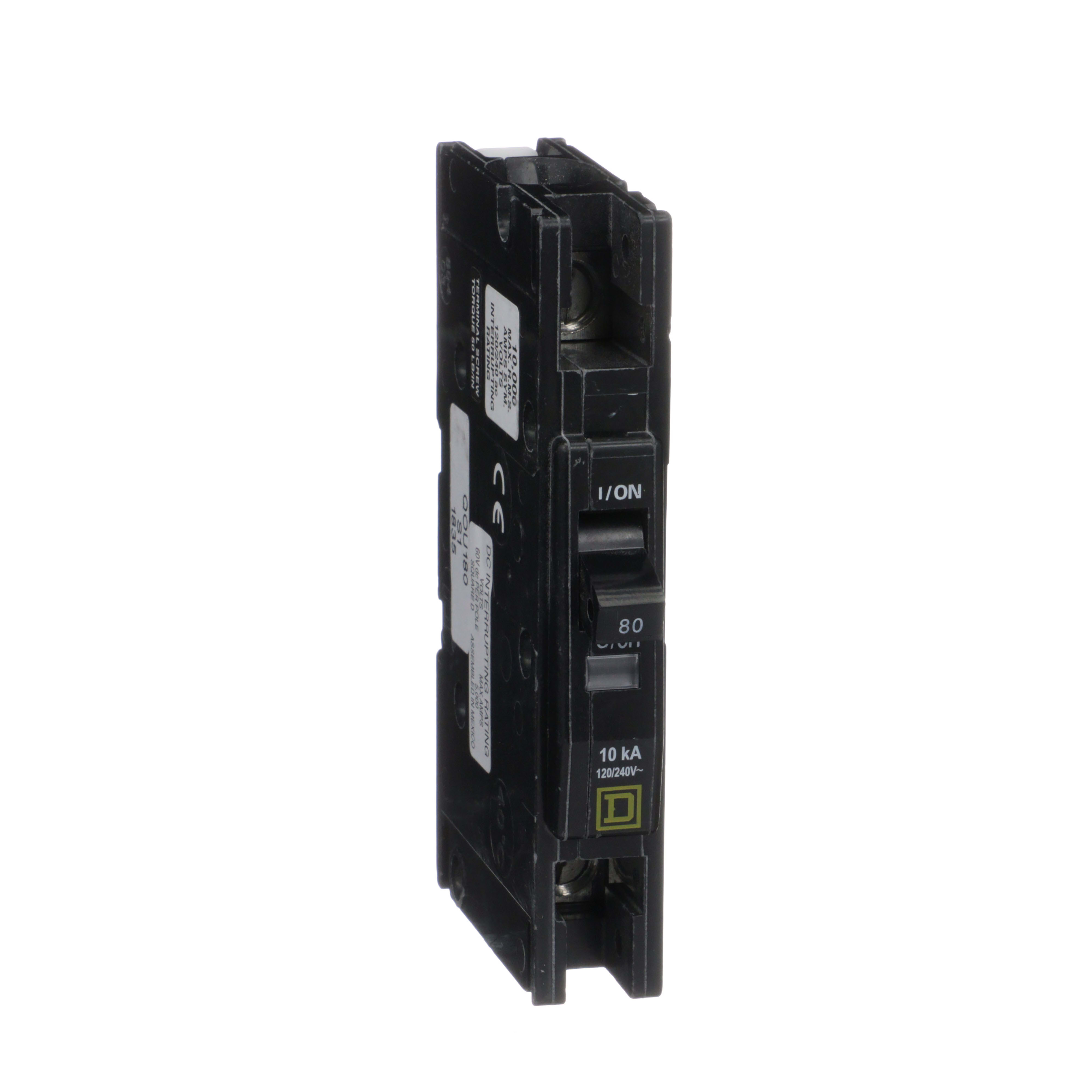 SCHNEIDER ELECTRIC - Interruttore automatico miniaturizzato 120-240 V 80 A