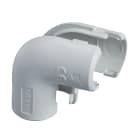 SCHNEIDER ELECTRIC - Curva a 90° ispez.NE20 tubo-tubo IP40 per tubi diametro esterno 20mm - [prezzo per 100 pz]