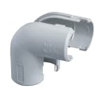 SCHNEIDER ELECTRIC - Curva a 90° ispezione NE25 tubo-tubo IP40 per tubi diametro esterno 25mm - [prezzo per 100 pz]