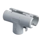 SCHNEIDER ELECTRIC - Giunto a T ispezione NT16 tubo-tubo IP40 per tubi diametro esterno 16mm - [prezzo per 100 pz]