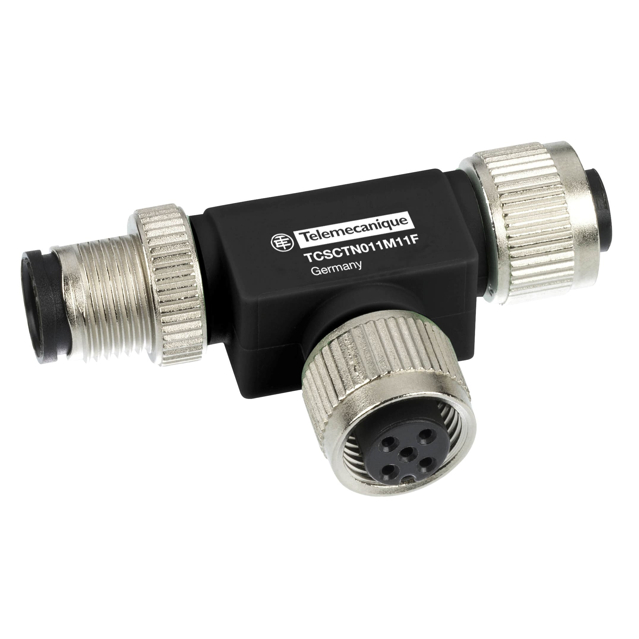 TELEMECANIQUE SENSOR - CONNETTORE PER RETE FORMA 'T' 1 MAS