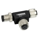 TELEMECANIQUE SENSOR - CONNETTORE PER RETE FORMA 'T' 1 MAS