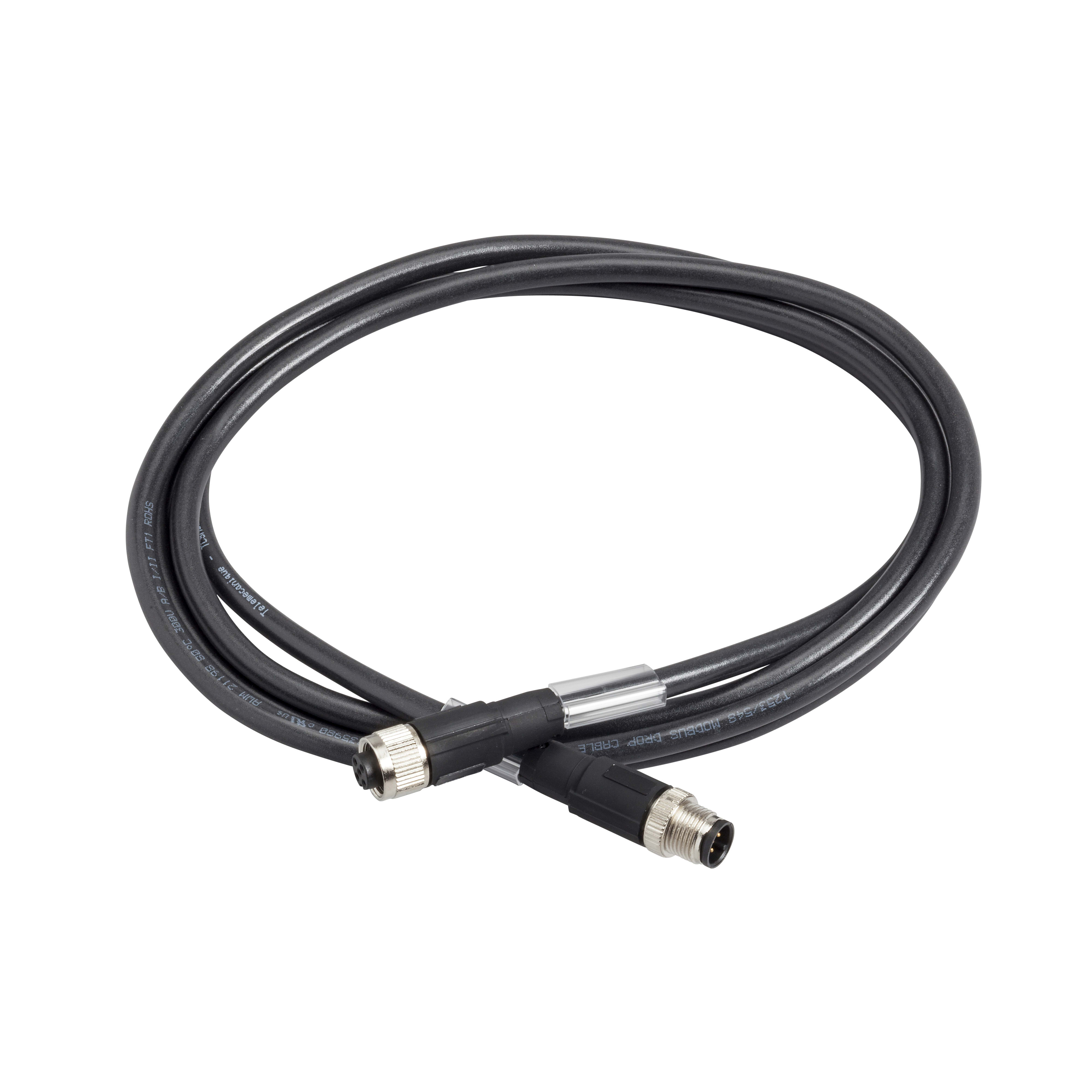 TELEMECANIQUE SENSOR - CAVO MODBUS IP67 M12 MF LUNGHEZZA 10M