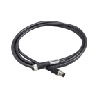 TELEMECANIQUE SENSOR - CAVO MODBUS IP67 M12 MF LUNGHEZZA 10M