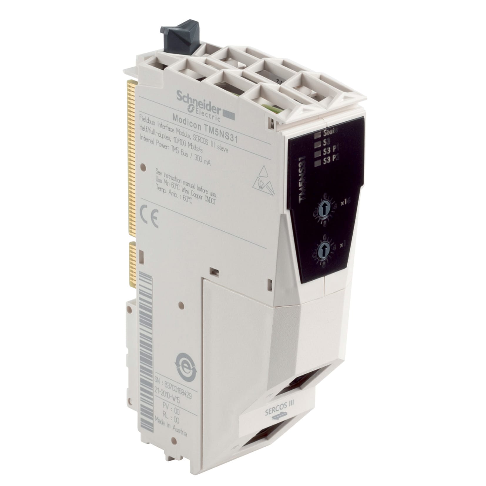 SCHNEIDER ELECTRIC - Modulo di interfaccia FieldBus SERCOS III