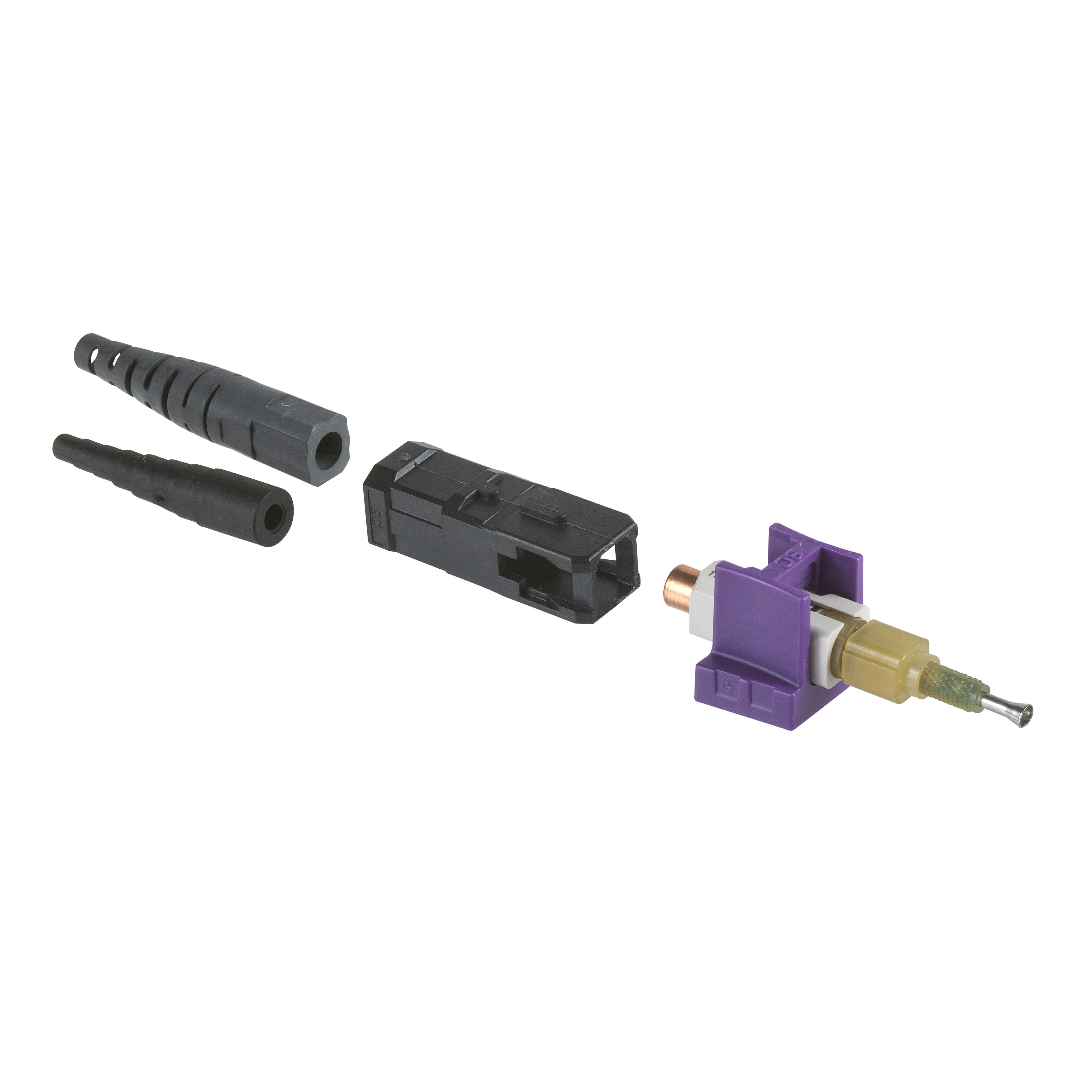 SCHNEIDER ELECTRIC - CON. FO PRELAPPATO OM1 62,5/125 LC