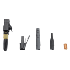 SCHNEIDER ELECTRIC - Connettore Fibra ottica prelappato OM2 50-125 LC