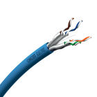 SCHNEIDER ELECTRIC - Cavo U-FTP 4P Cat.6A 550MHZ LSFRZH 1000m Euroclass Cca-s1b,d1,a1 - [prezzo per 1 mt]