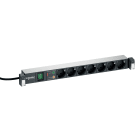 SCHNEIDER ELECTRIC - Alimentazione Actassi 19'' 7 Schuko con protezione cortocircuiti