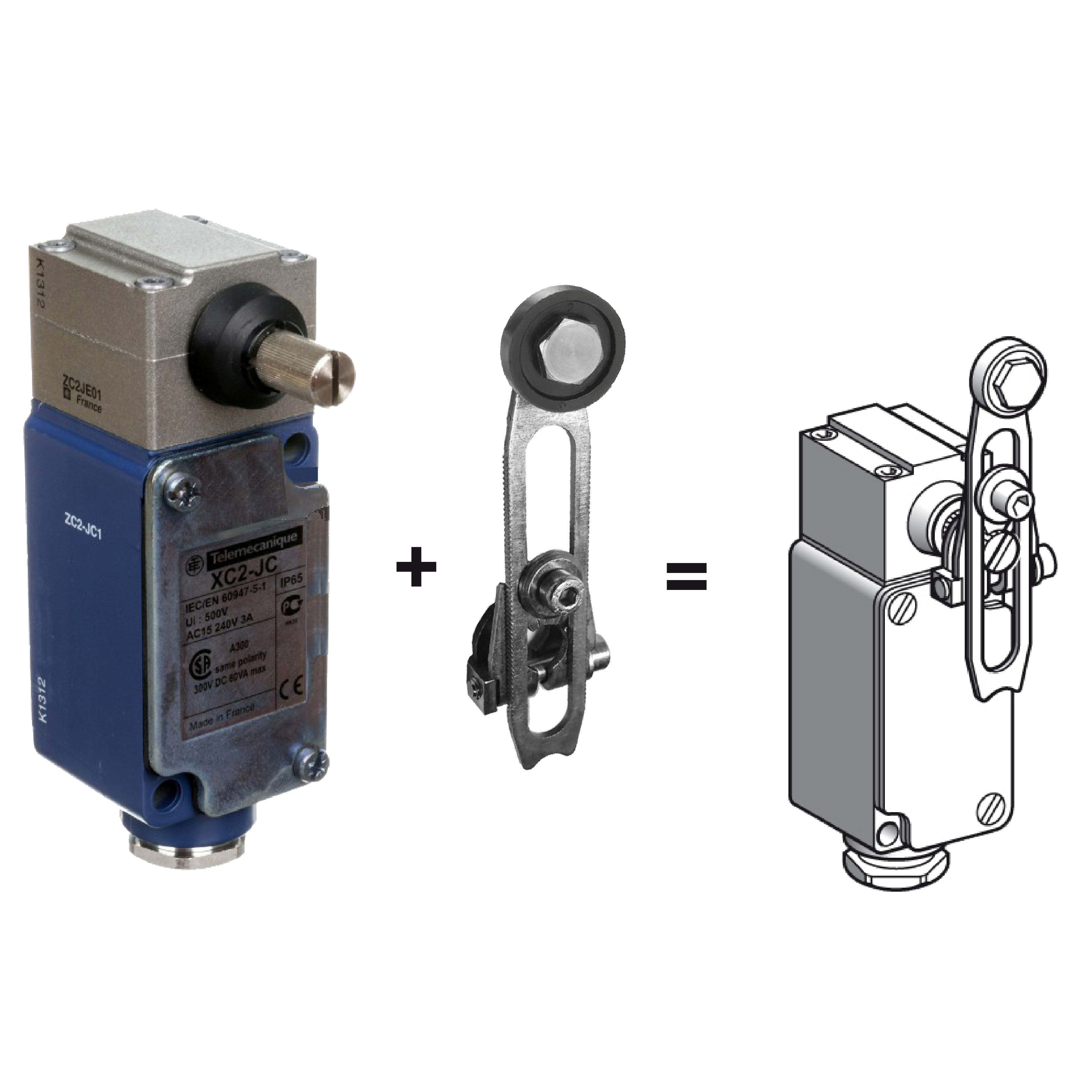 TELEMECANIQUE SENSOR - FINECORSA