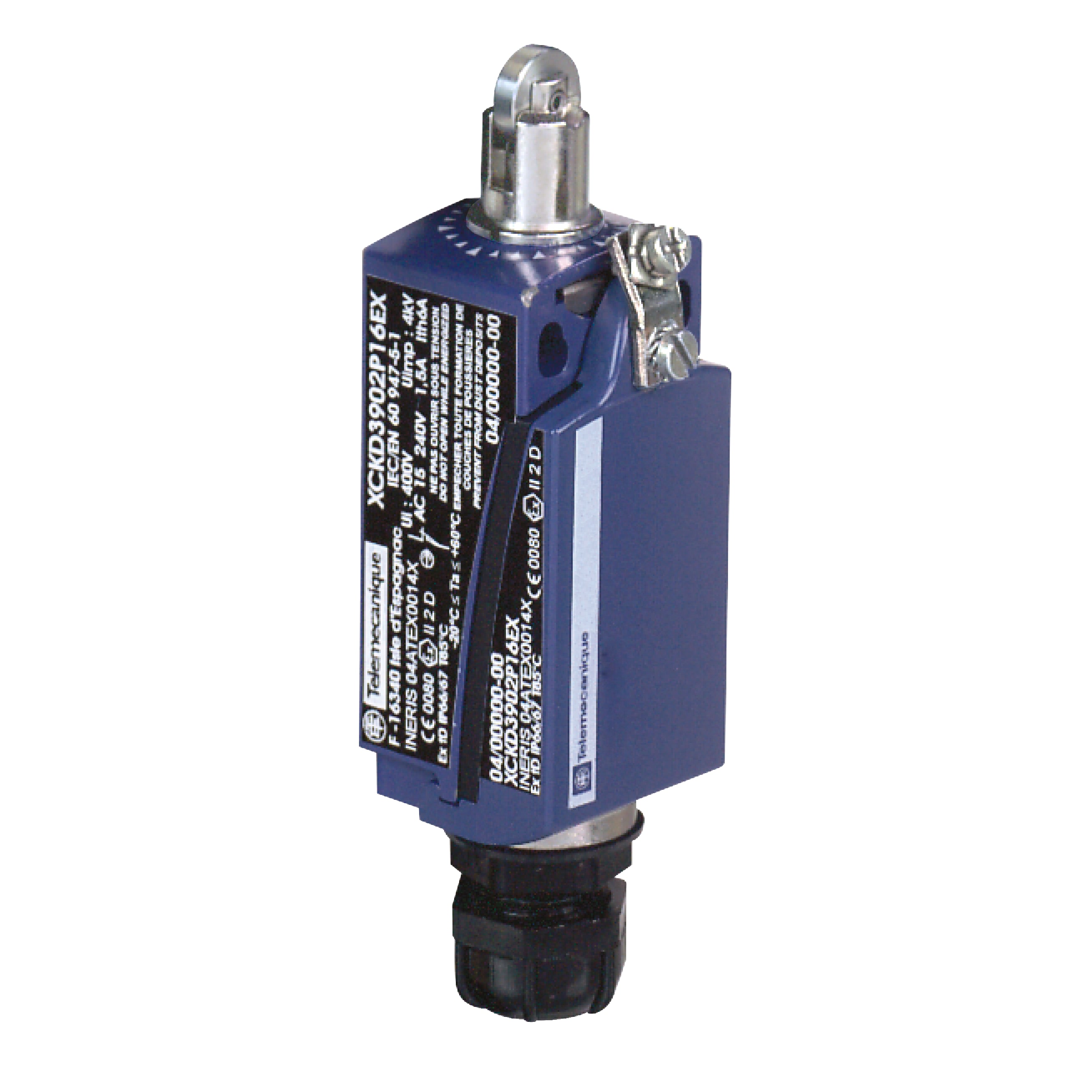 TELEMECANIQUE SENSOR - FINECORSA METALLICO ROTELLA ACCIAIO ATEX