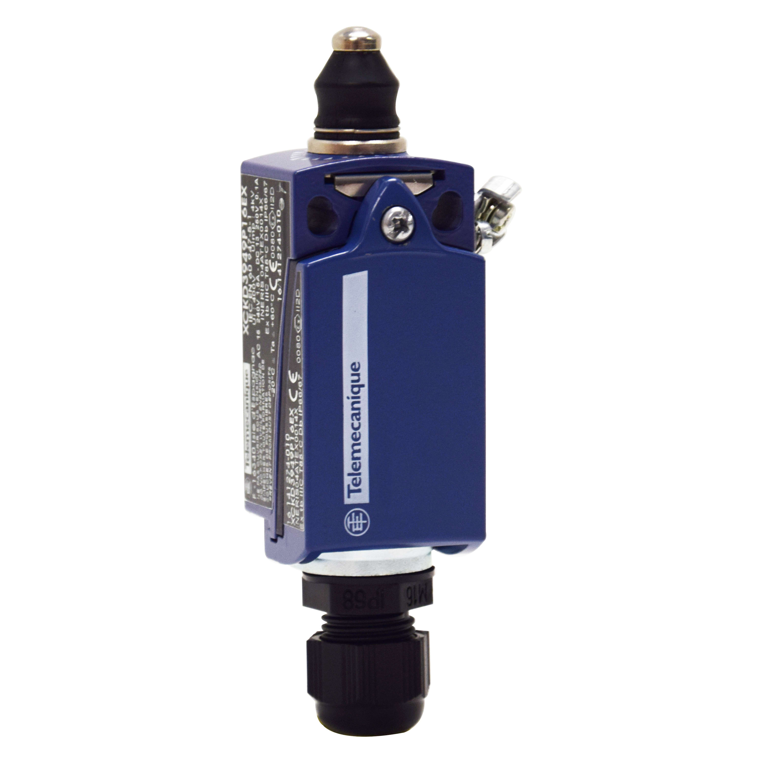 TELEMECANIQUE SENSOR - FINECORSA METALLICO PULSANTE METALLICO C