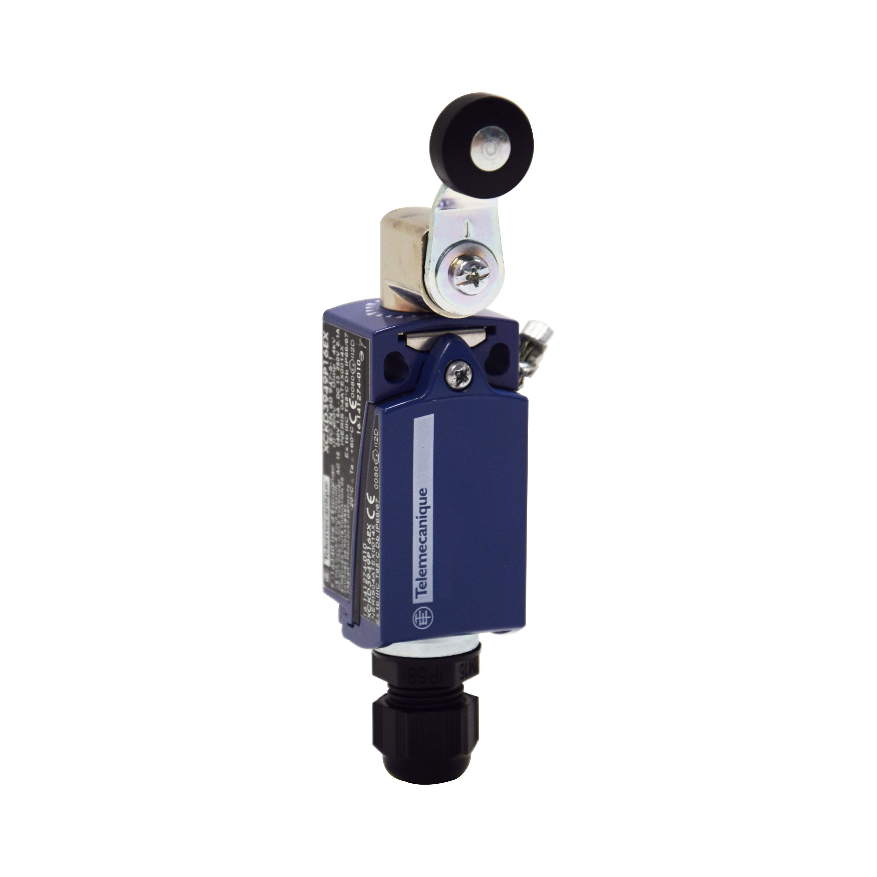 TELEMECANIQUE SENSOR - FINECORSA METALLICO ROTELLA PLASTICA ATE