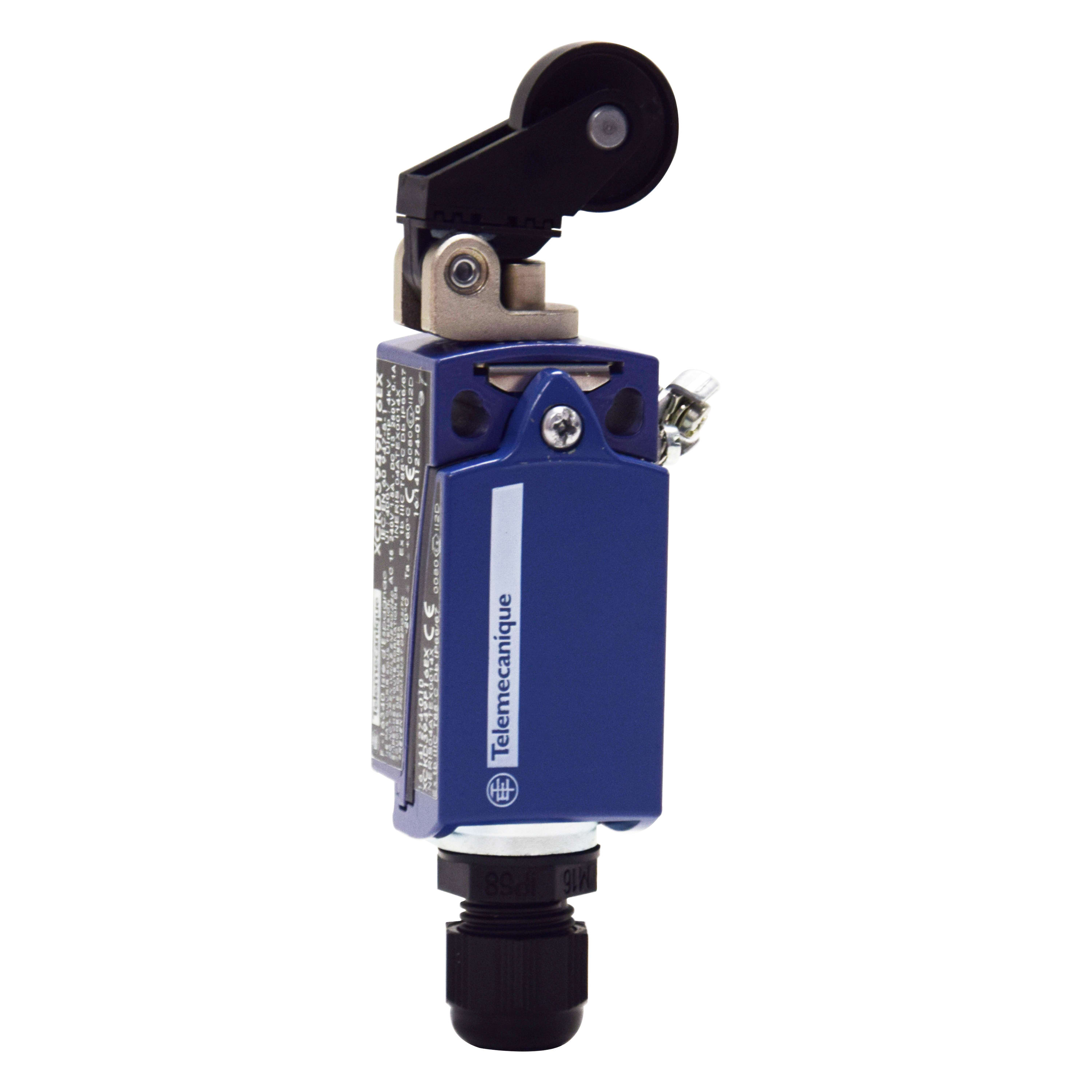 TELEMECANIQUE SENSOR - FINECORSA METALLICO ROTELLA PLASTICA ATE