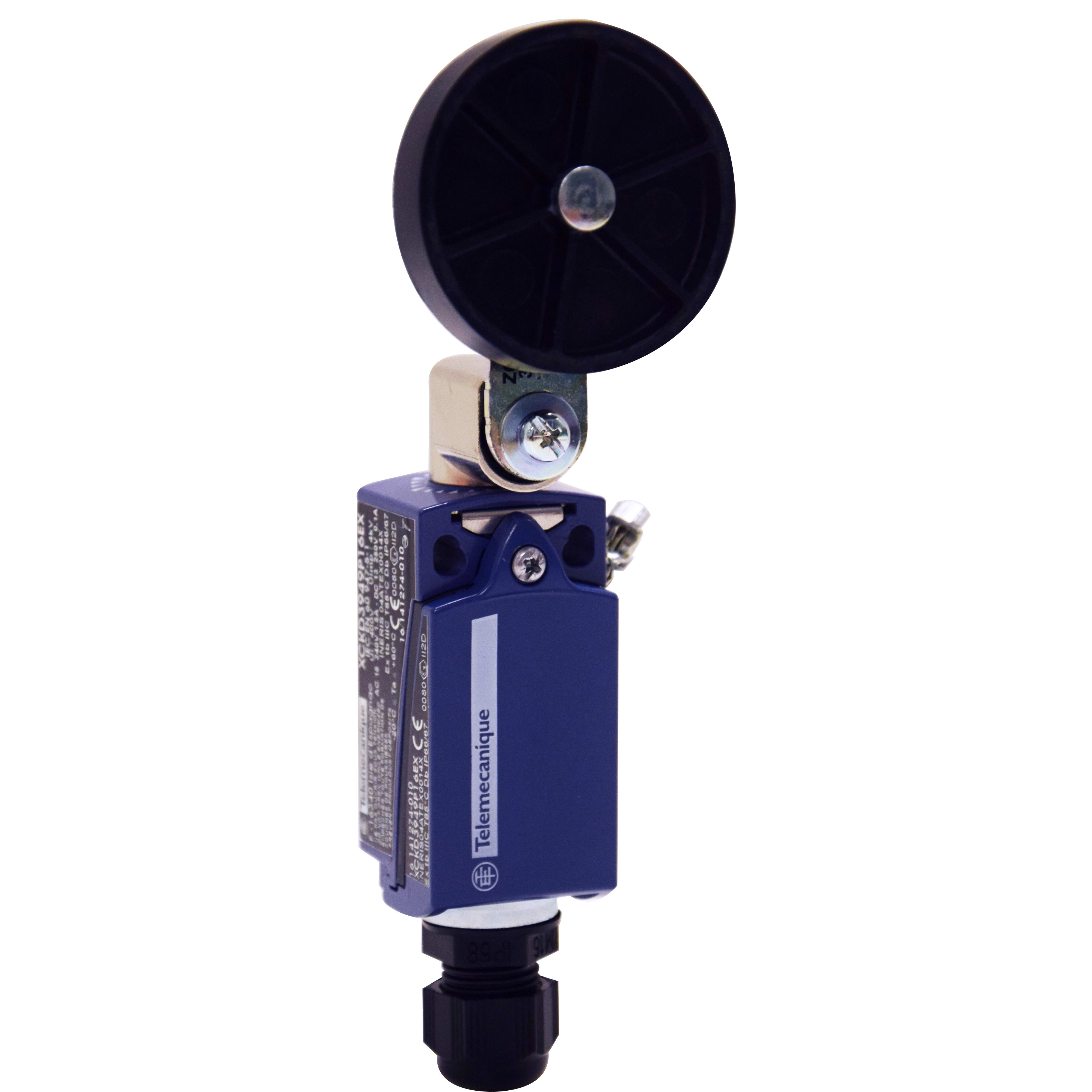 TELEMECANIQUE SENSOR - FINECORSA METALLICO ROTELLA PLASTICA ATE