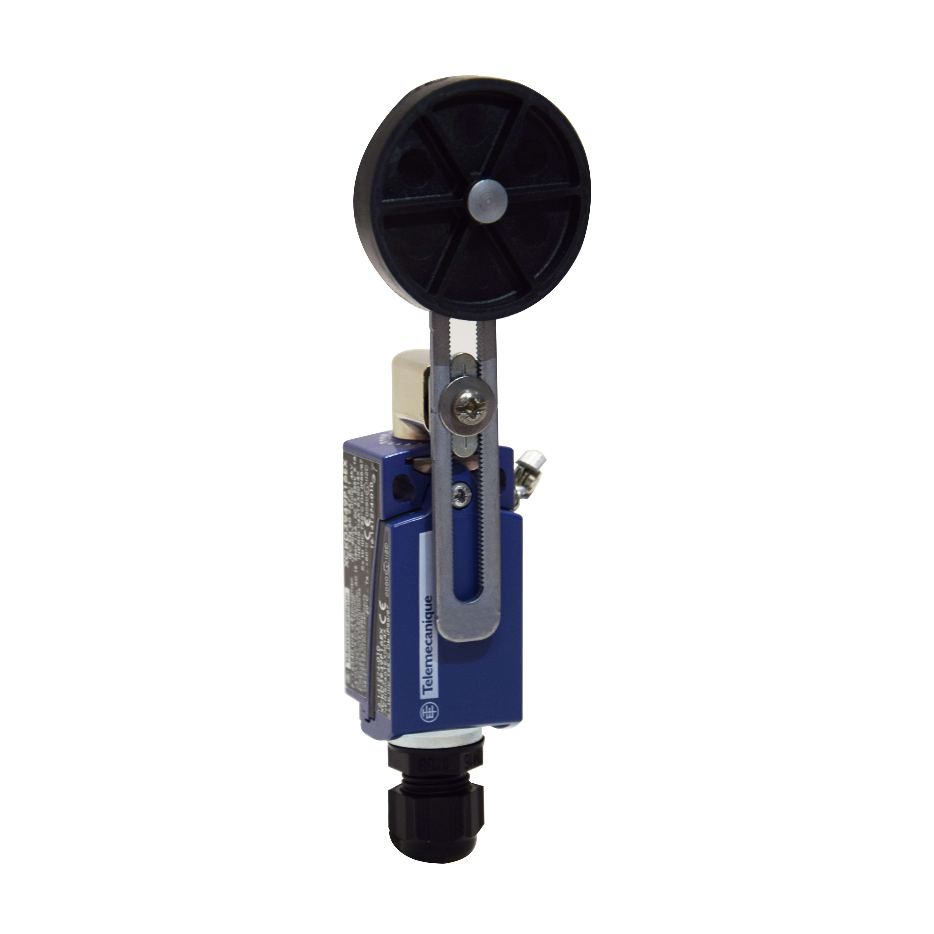 TELEMECANIQUE SENSOR - FINECORSA METALLICO LEVA REG ROTELLA PLA