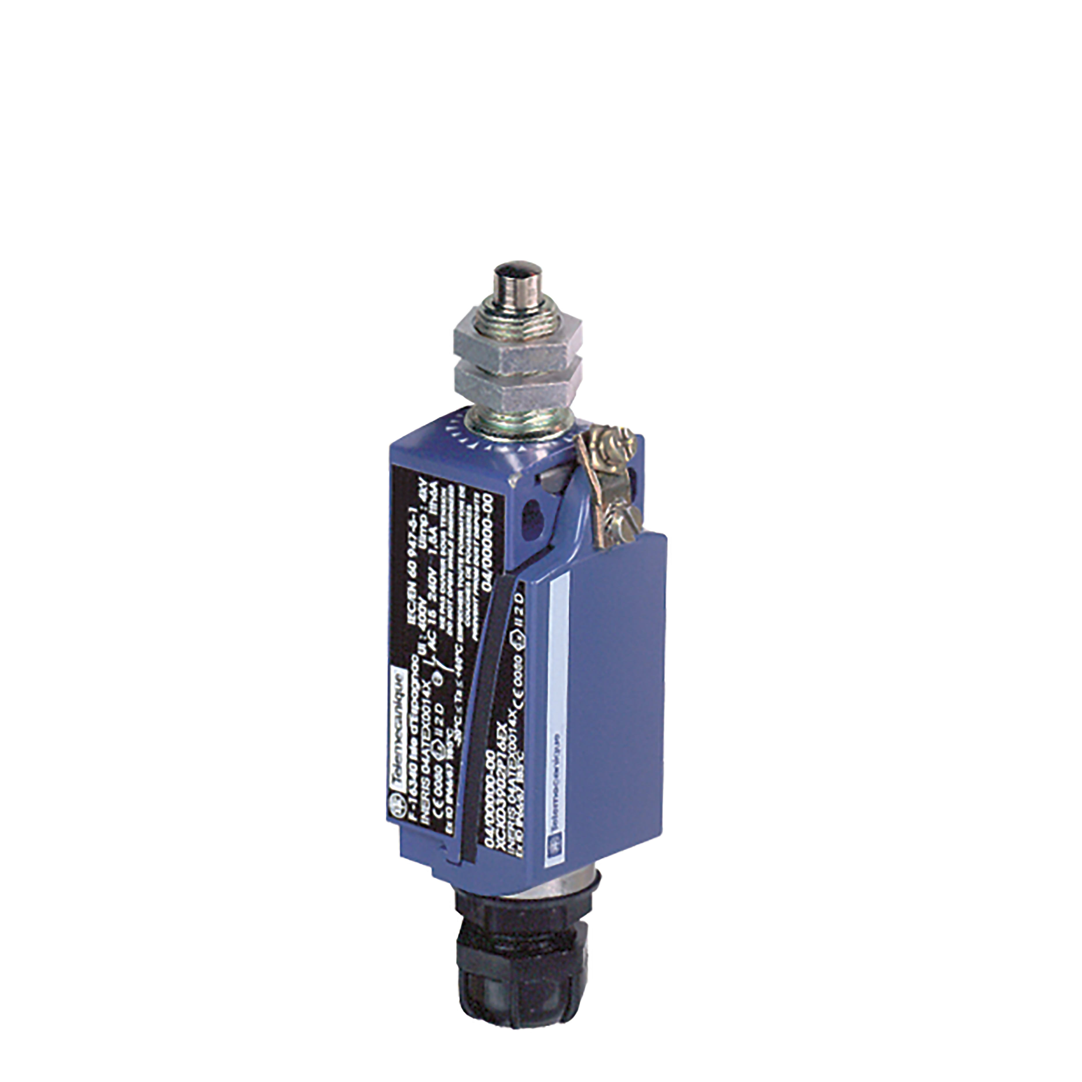 TELEMECANIQUE SENSOR - FINECORSA METALLICO PULSANTE ROTELLA MET