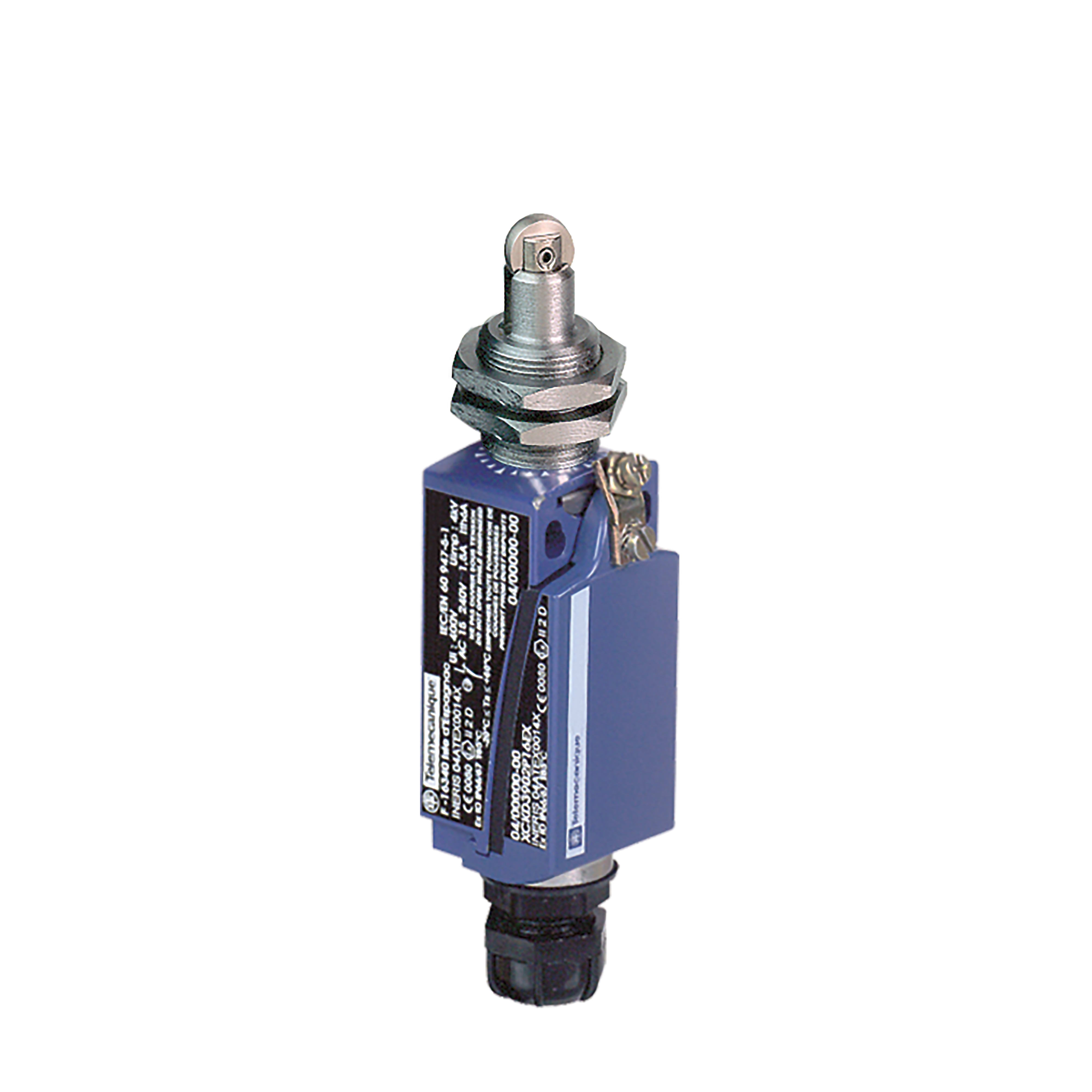 TELEMECANIQUE SENSOR - FINECORSA METALLICO PULSANTE ROTELLA AC