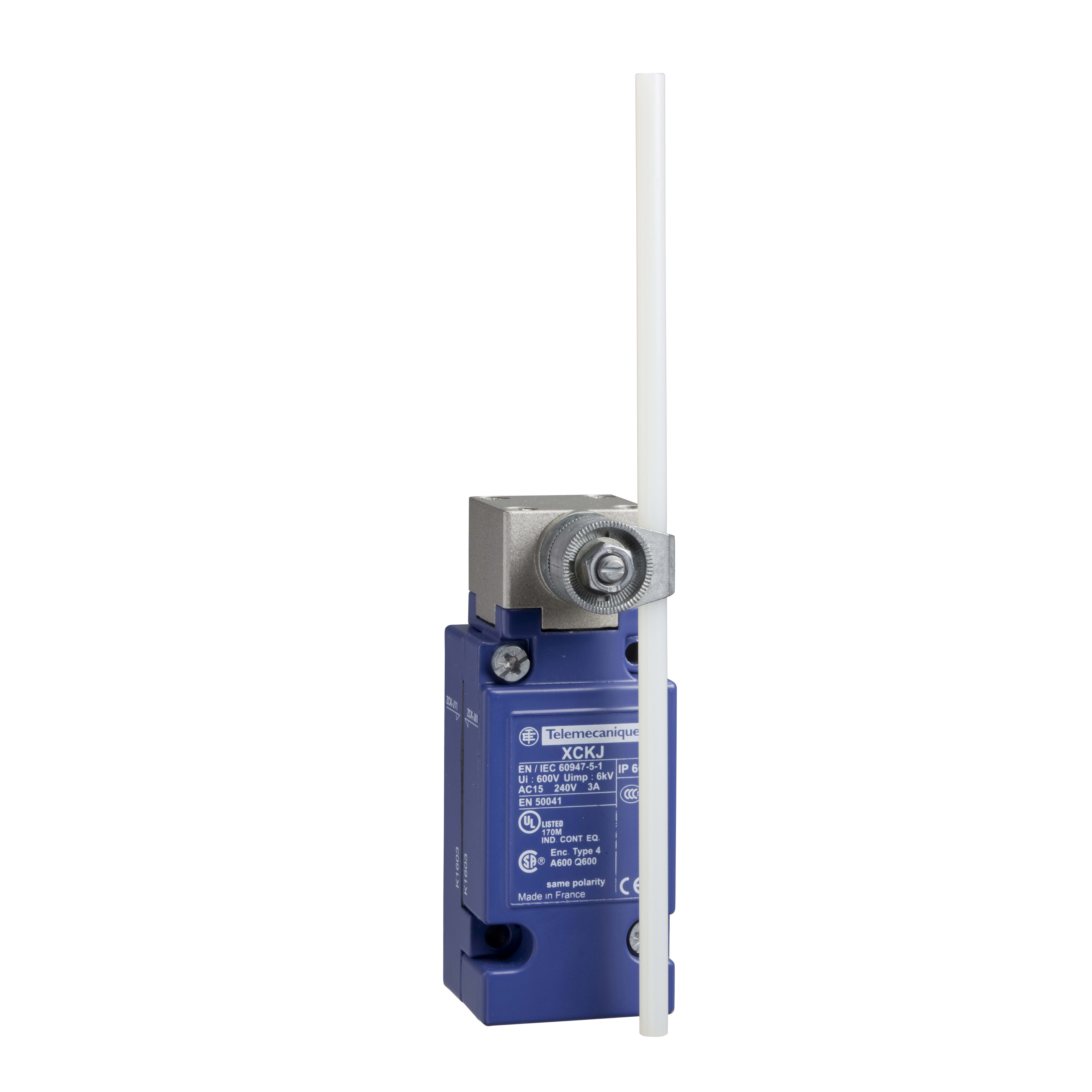 TELEMECANIQUE SENSOR - FINECORSA CON FILETTO M20