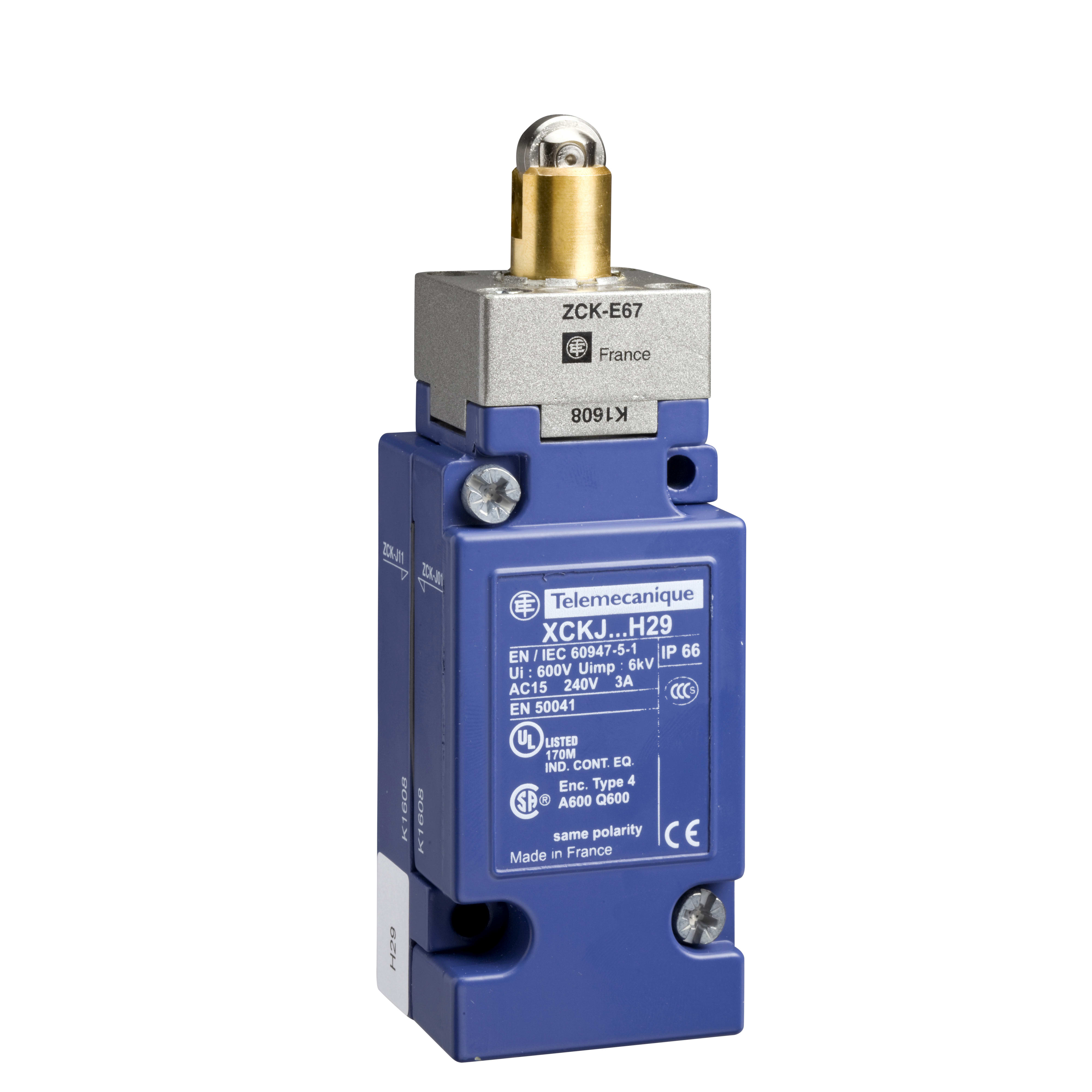 TELEMECANIQUE SENSOR - FINECORSA CNOMO CON CAVO 6 MT.