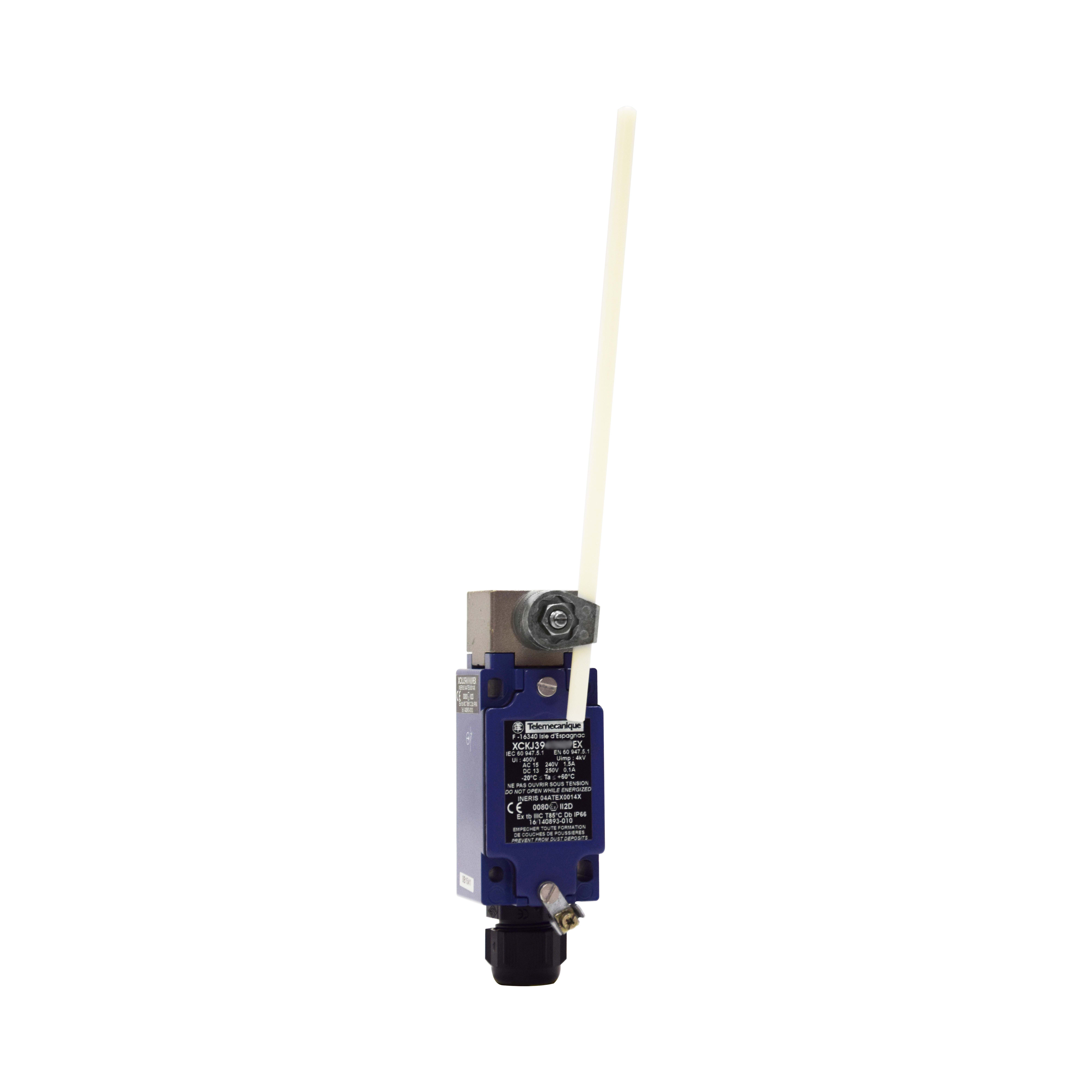 TELEMECANIQUE SENSOR - FINECORSA METALLICO ASTA CILINDRICA POLI