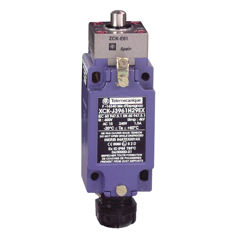 TELEMECANIQUE SENSOR - FINECORSA METALLICO ATEX