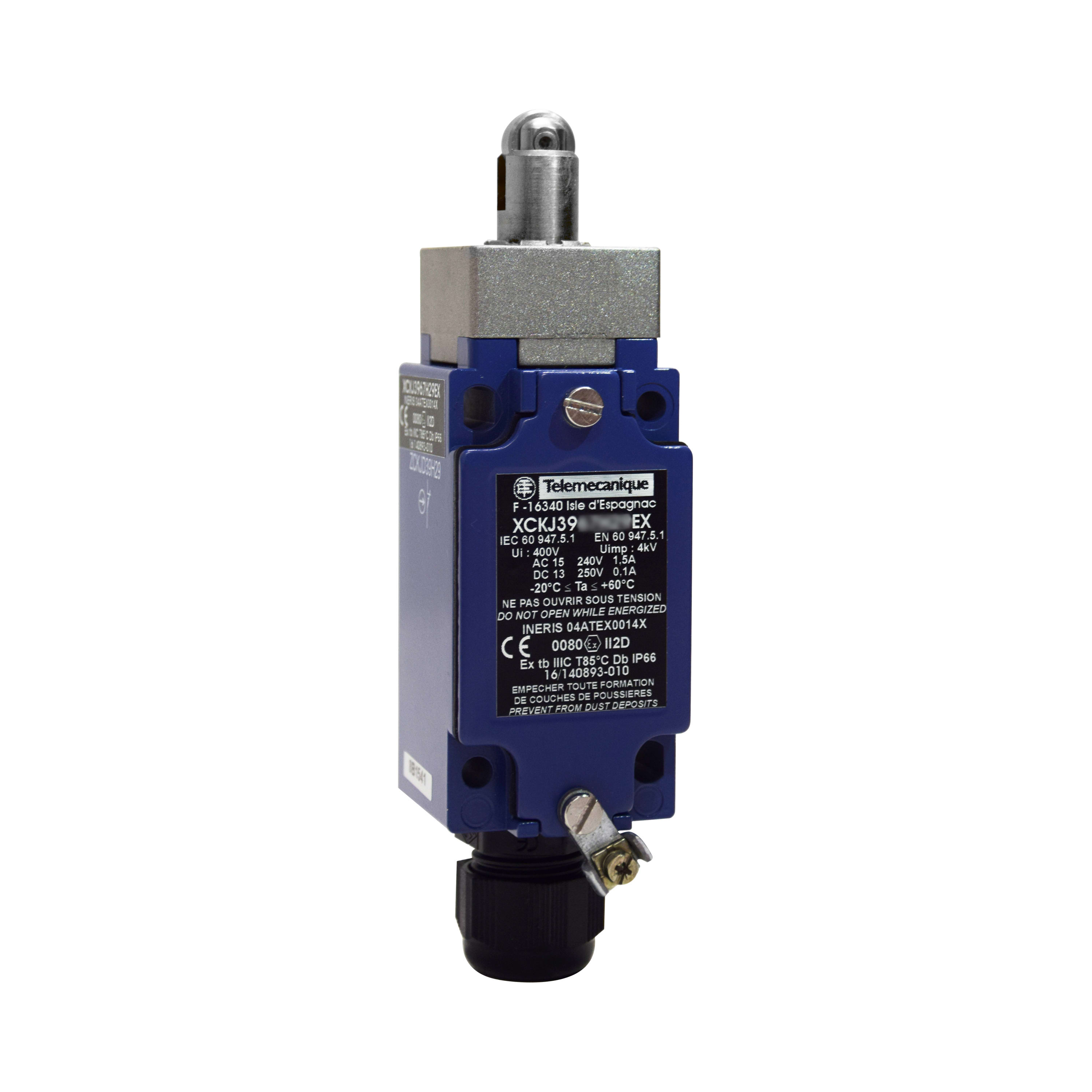TELEMECANIQUE SENSOR - FINECORSA ATEX PULSANTE CON ROTELLA
