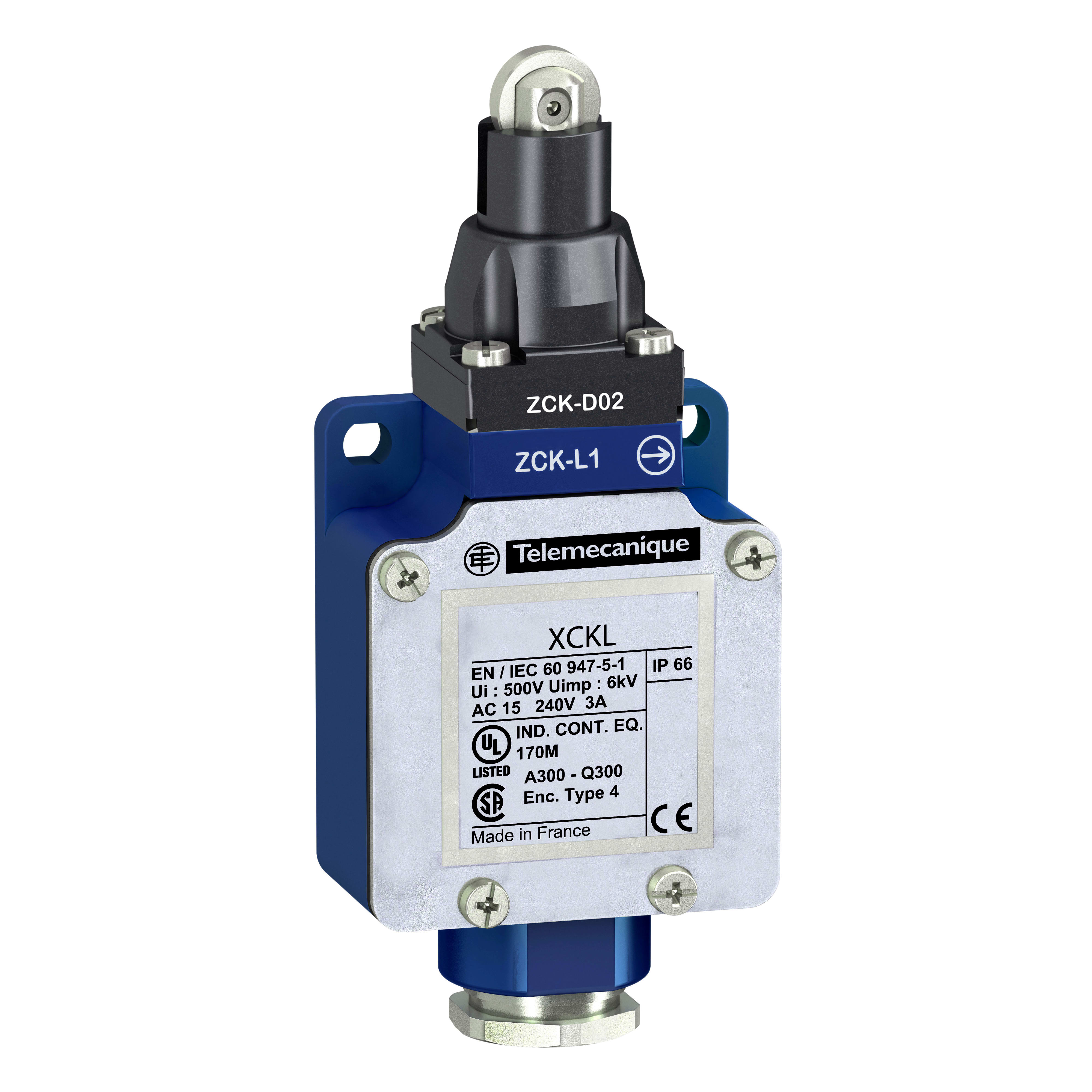 TELEMECANIQUE SENSOR - FINECORSA USCITA 1/2 NPT