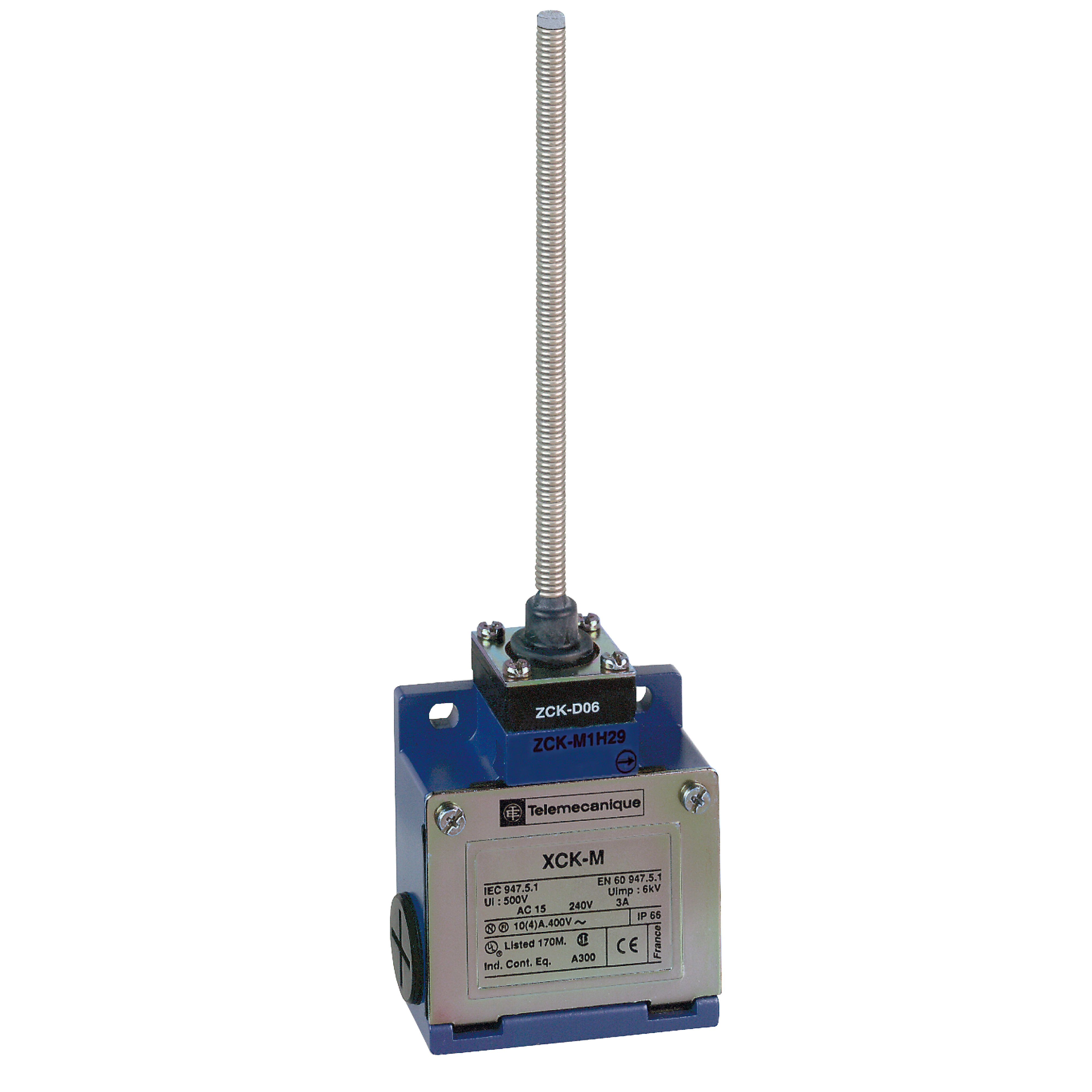 TELEMECANIQUE SENSOR - FINECORSA AD ASTA A MOLLA