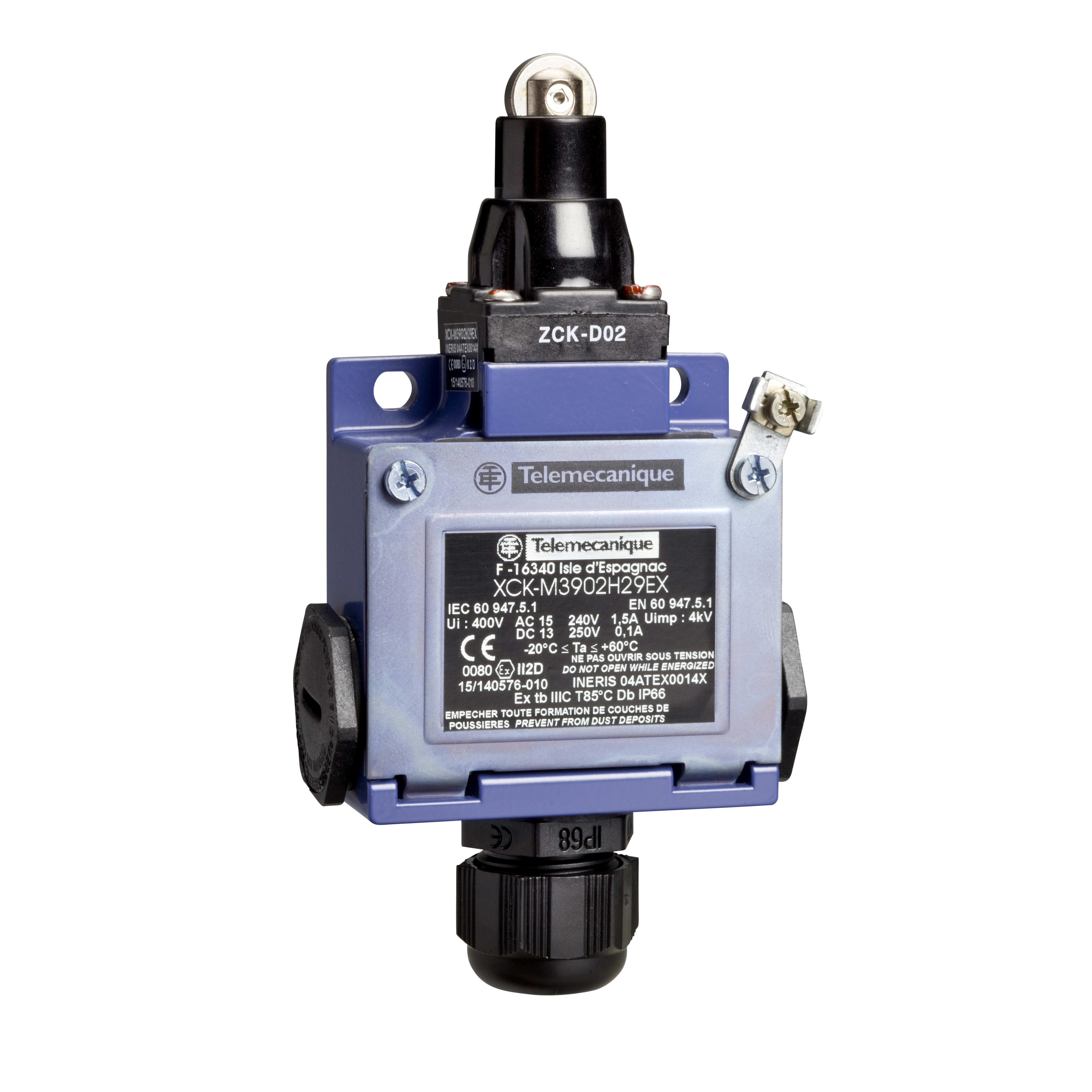 TELEMECANIQUE SENSOR - FINECORSA METALLICO ATEX