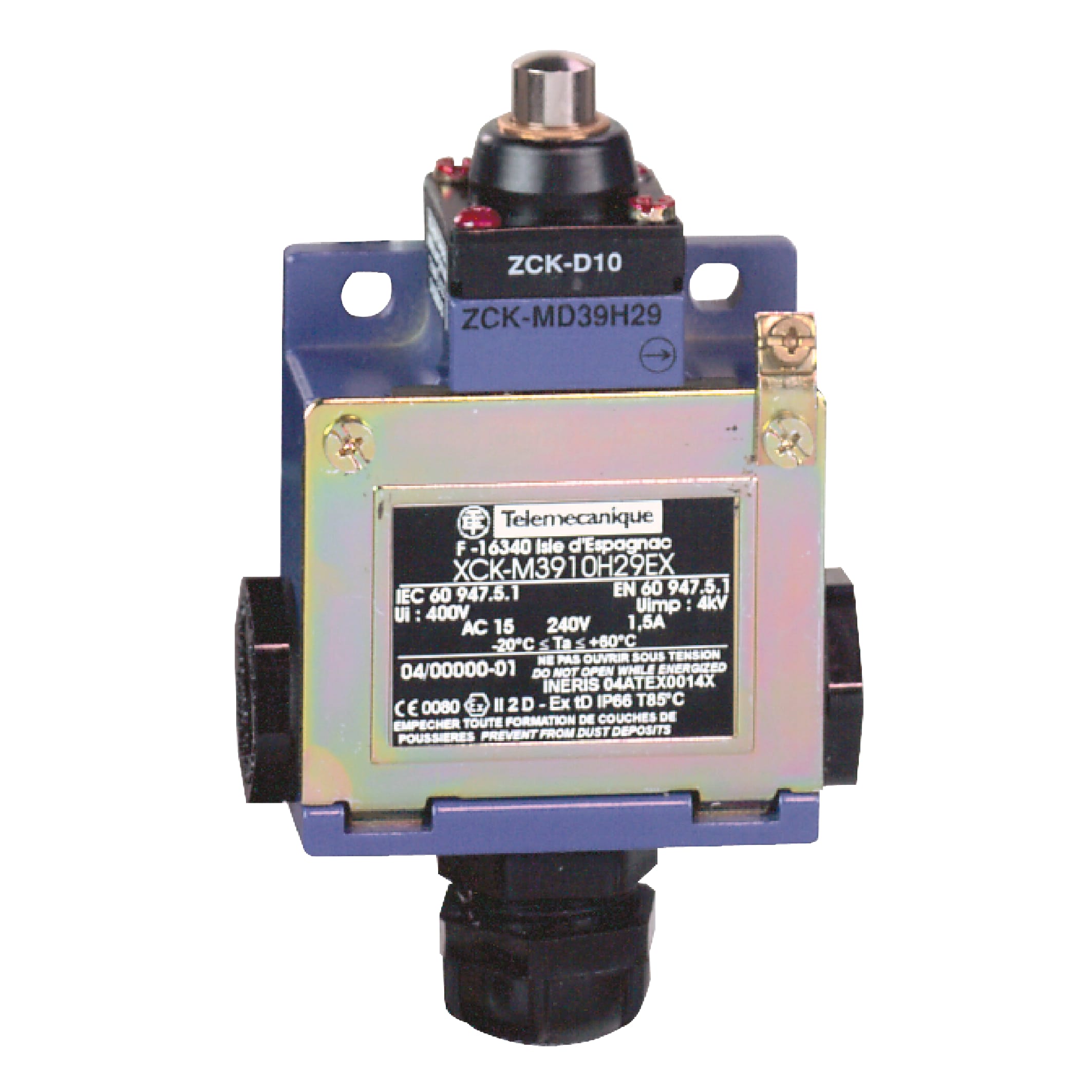 TELEMECANIQUE SENSOR - FINECORSA METALLICO ATEX