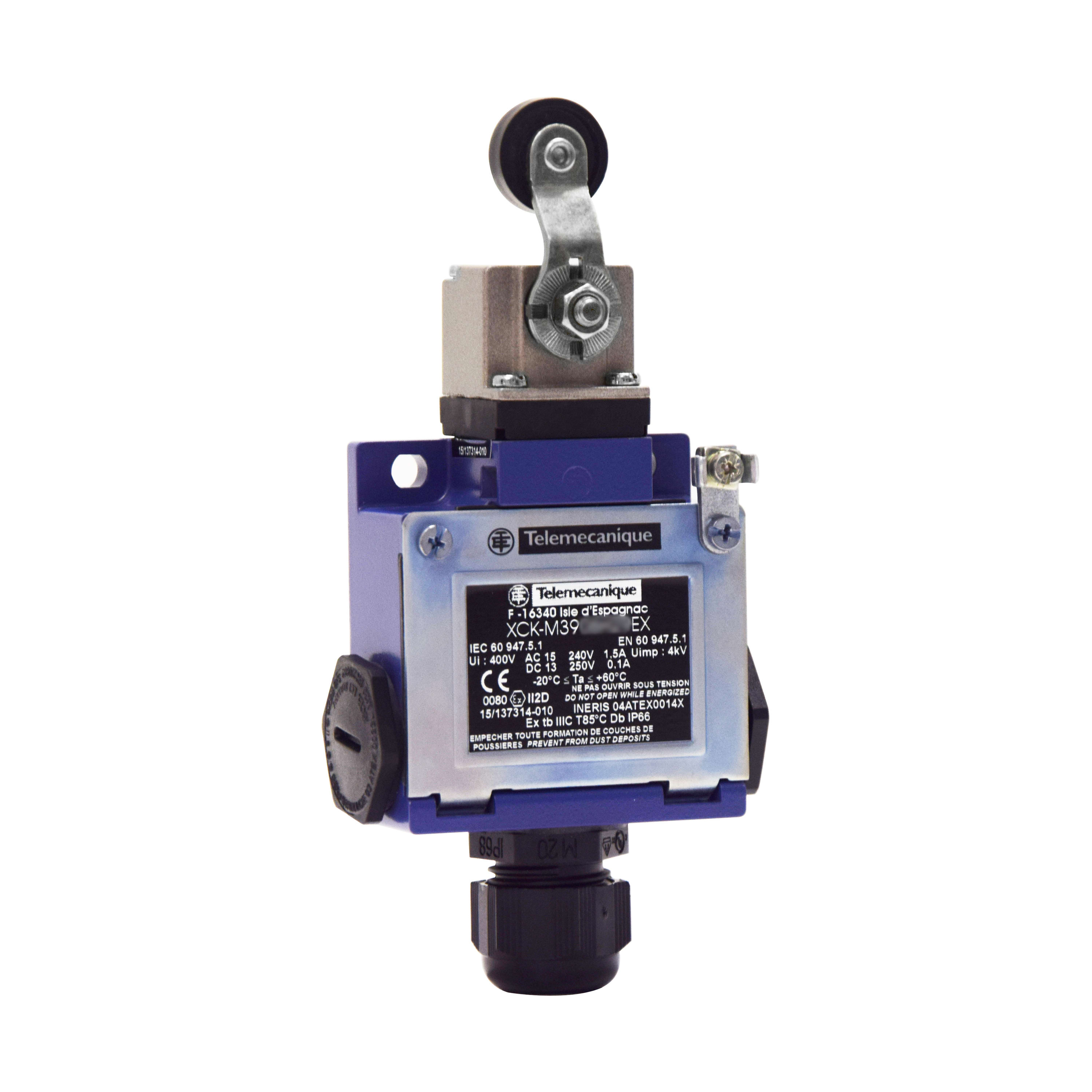 TELEMECANIQUE SENSOR - FINECORSA ATEX LEVA CON ROTELLA