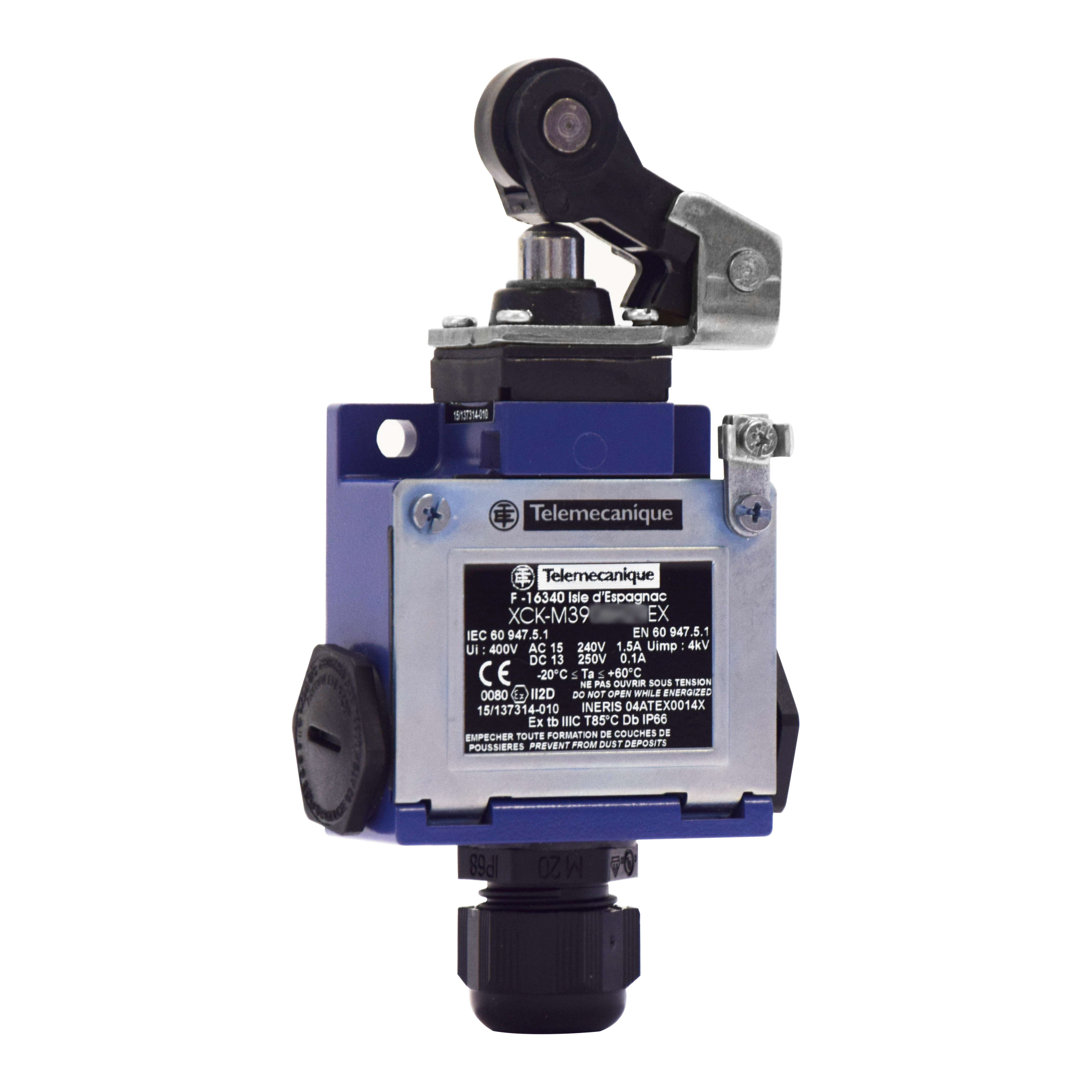 TELEMECANIQUE SENSOR - FINECORSA METALLICO ATEX