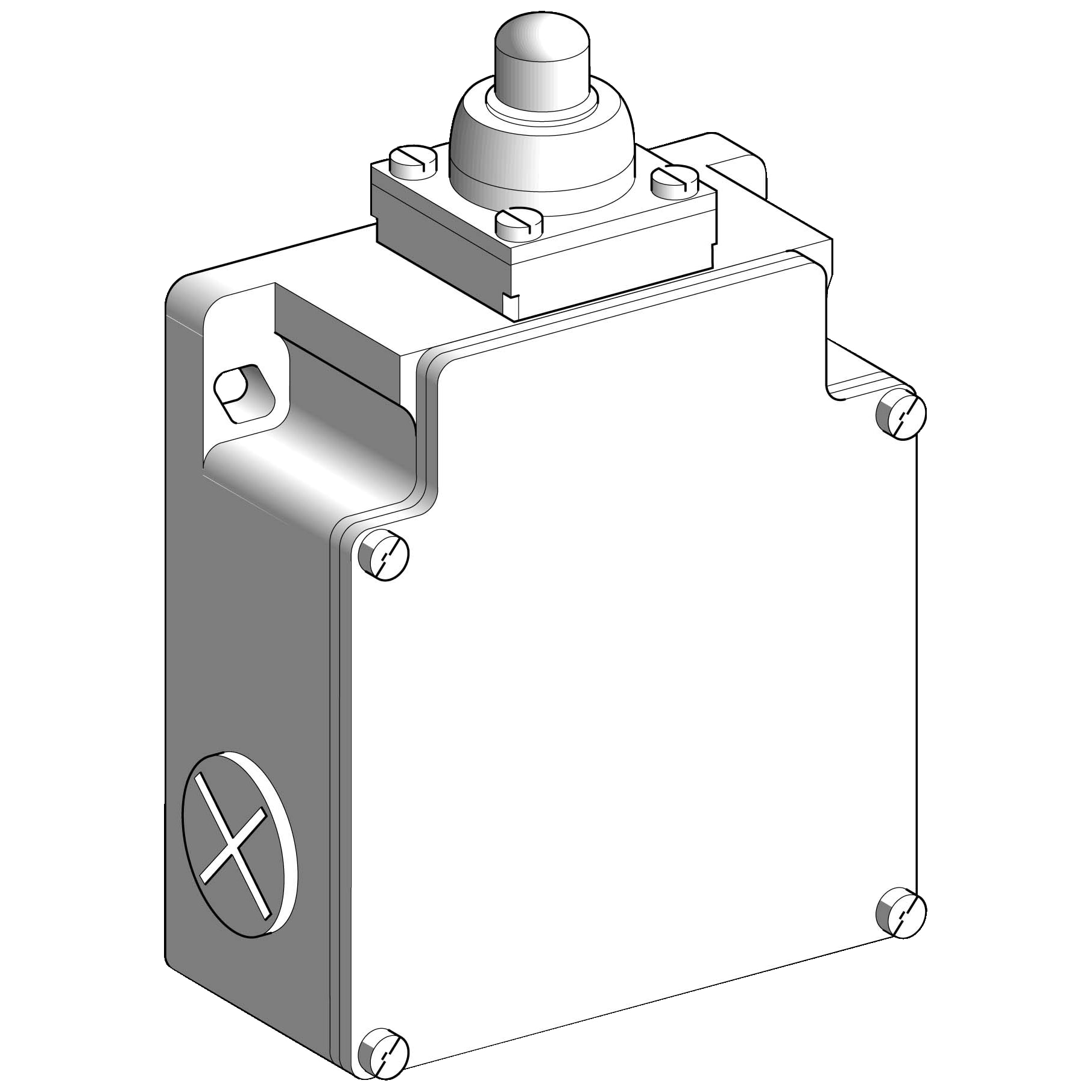 TELEMECANIQUE SENSOR - FINECORSA